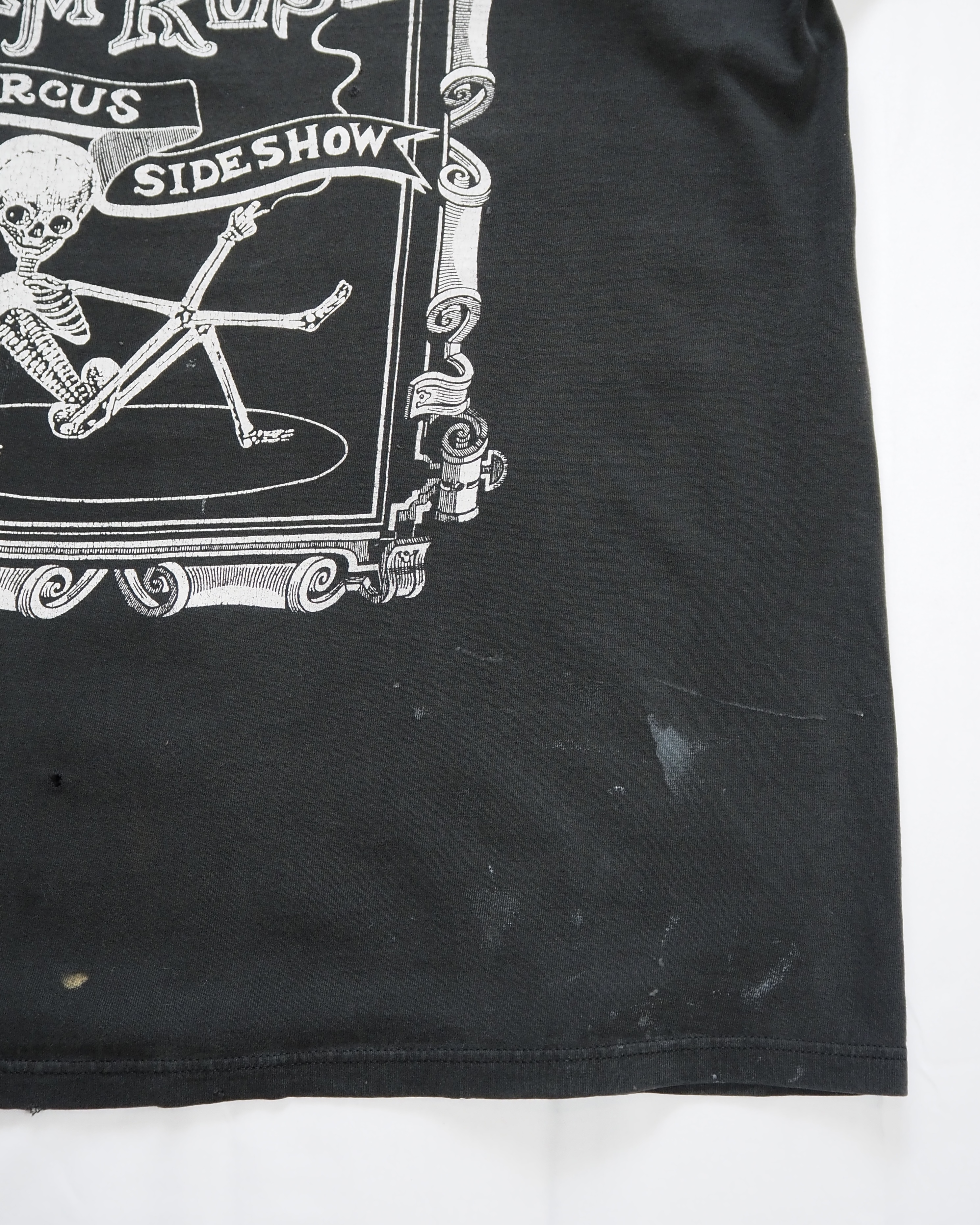 【5/6(水) 20:00入荷】90’s Jim Rose Tシャツ XL ボロフェード の画像 7
