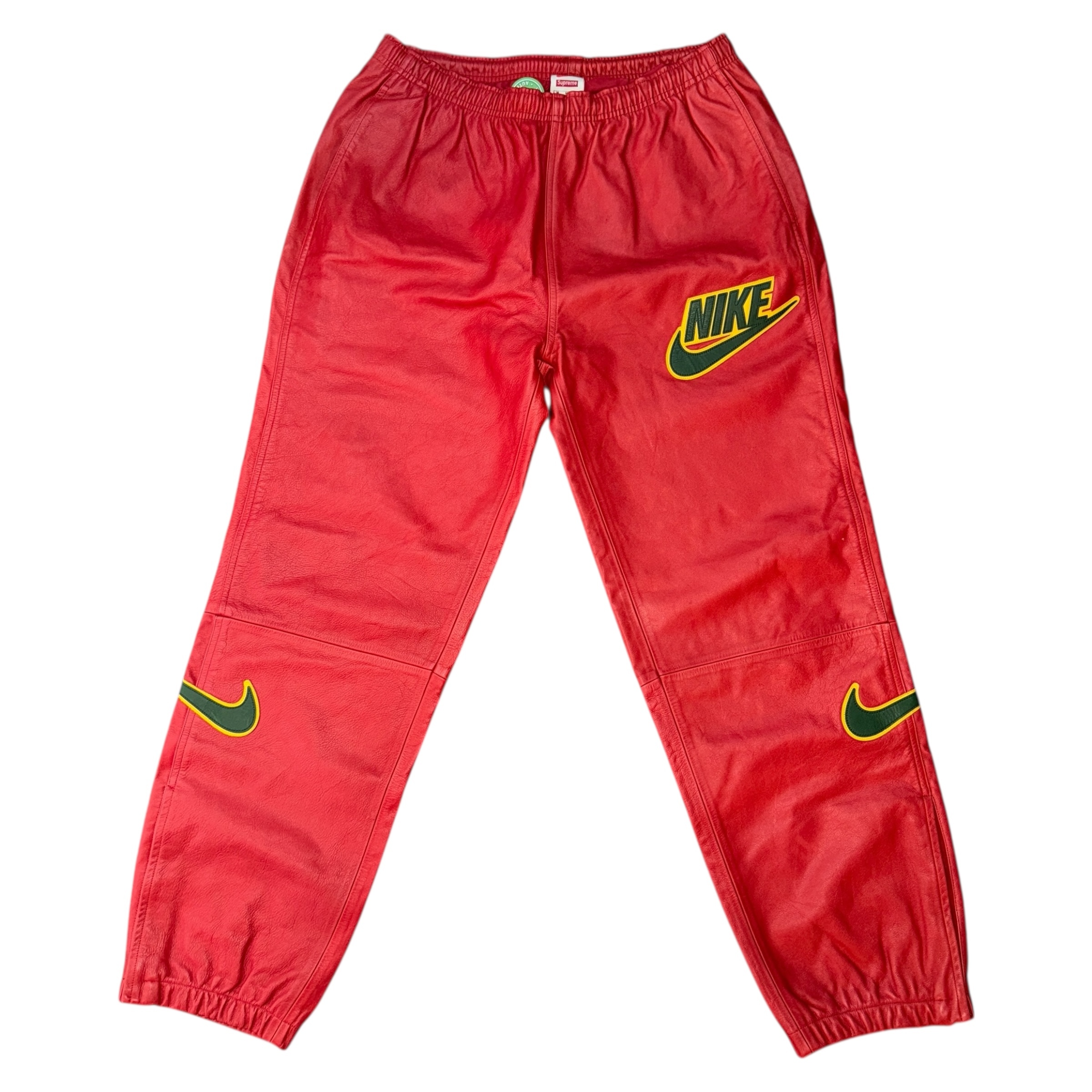 【SUPREME × NIKE】シュプリーム ナイキ 19AW LEATHER WARM UP PANT