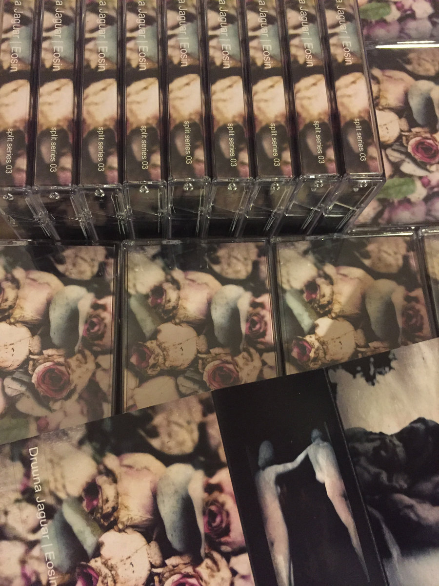Druuna Jaguar | Eosin - limited edition split cassette - 画像2