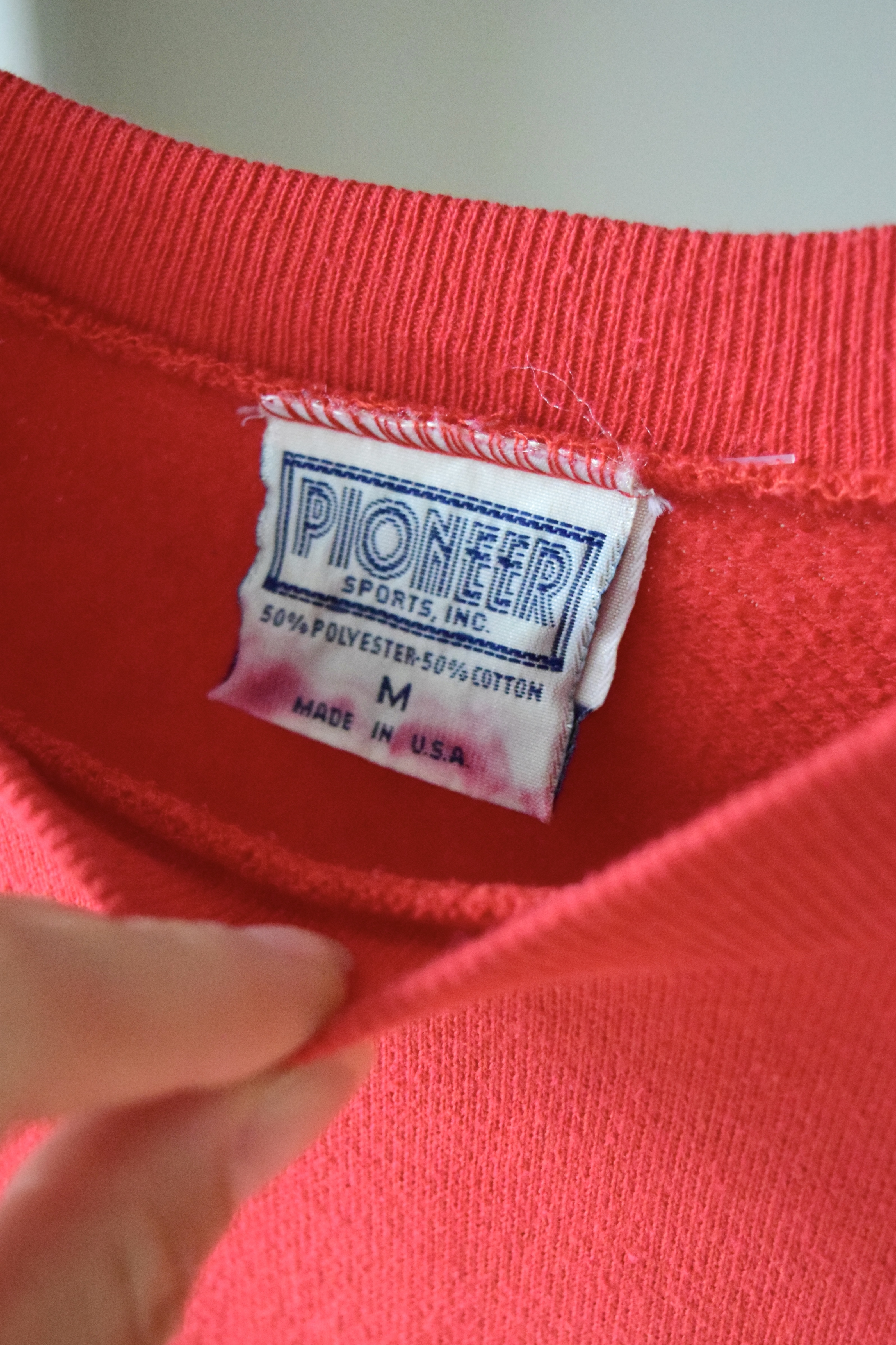 “PIONEER SPORTS” Print sweat の画像 7