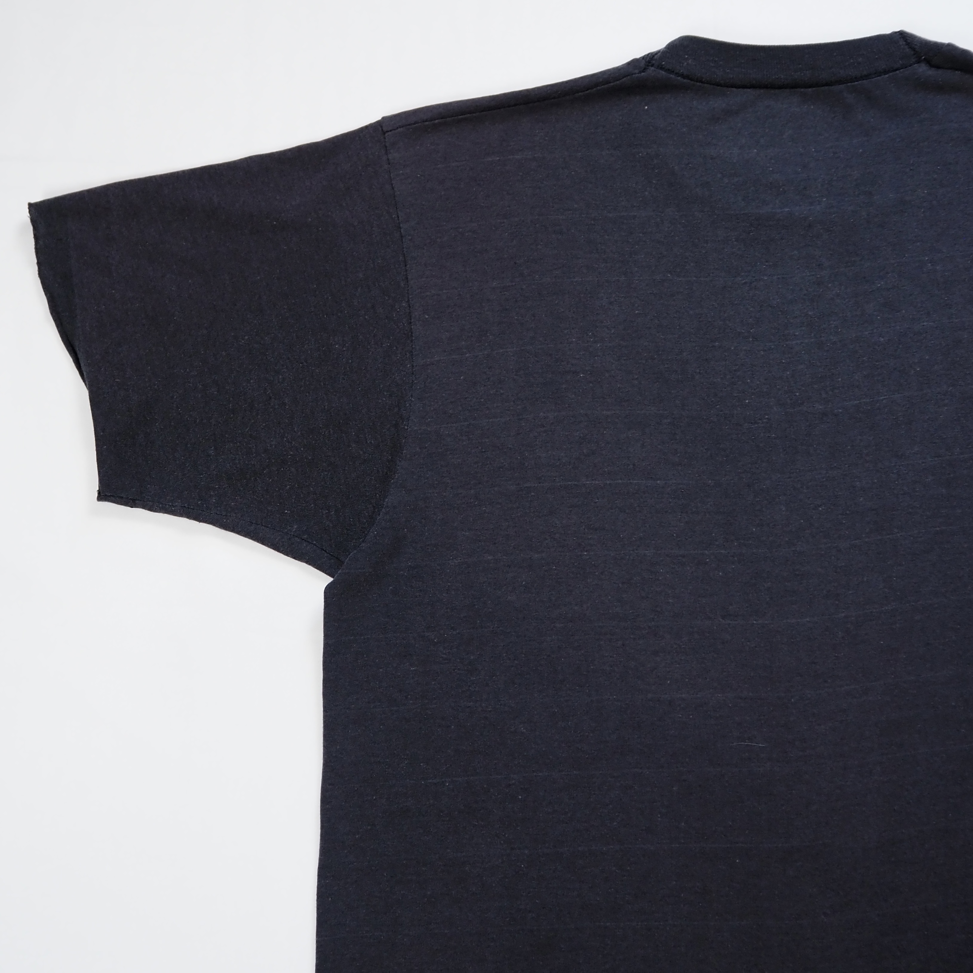 80’s Harley Davidson Print Tee フェードブラック S-Mサイズ程度 の画像 11