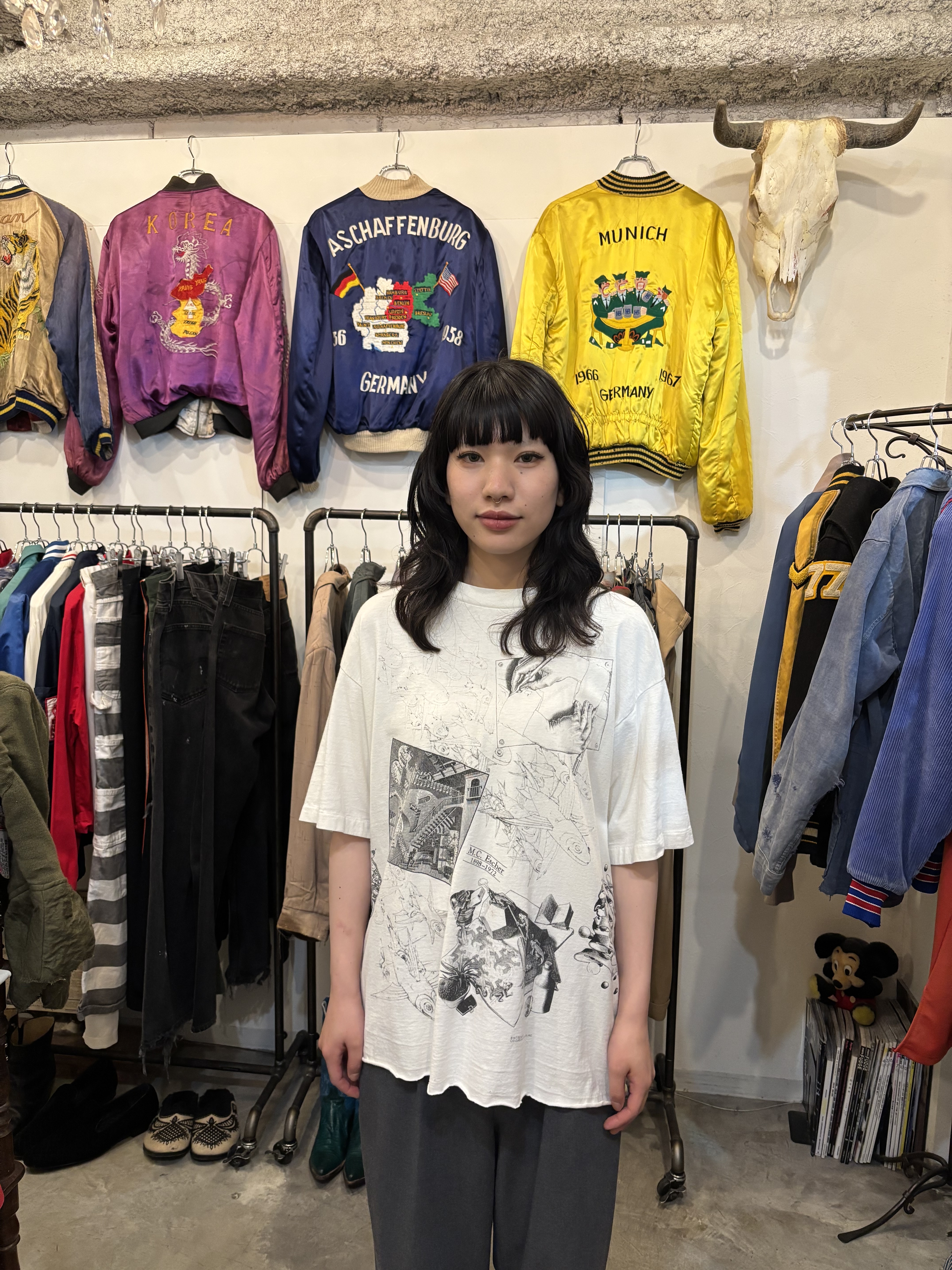 Vintage 90's "M.C. Escher" T-shirt の画像 3