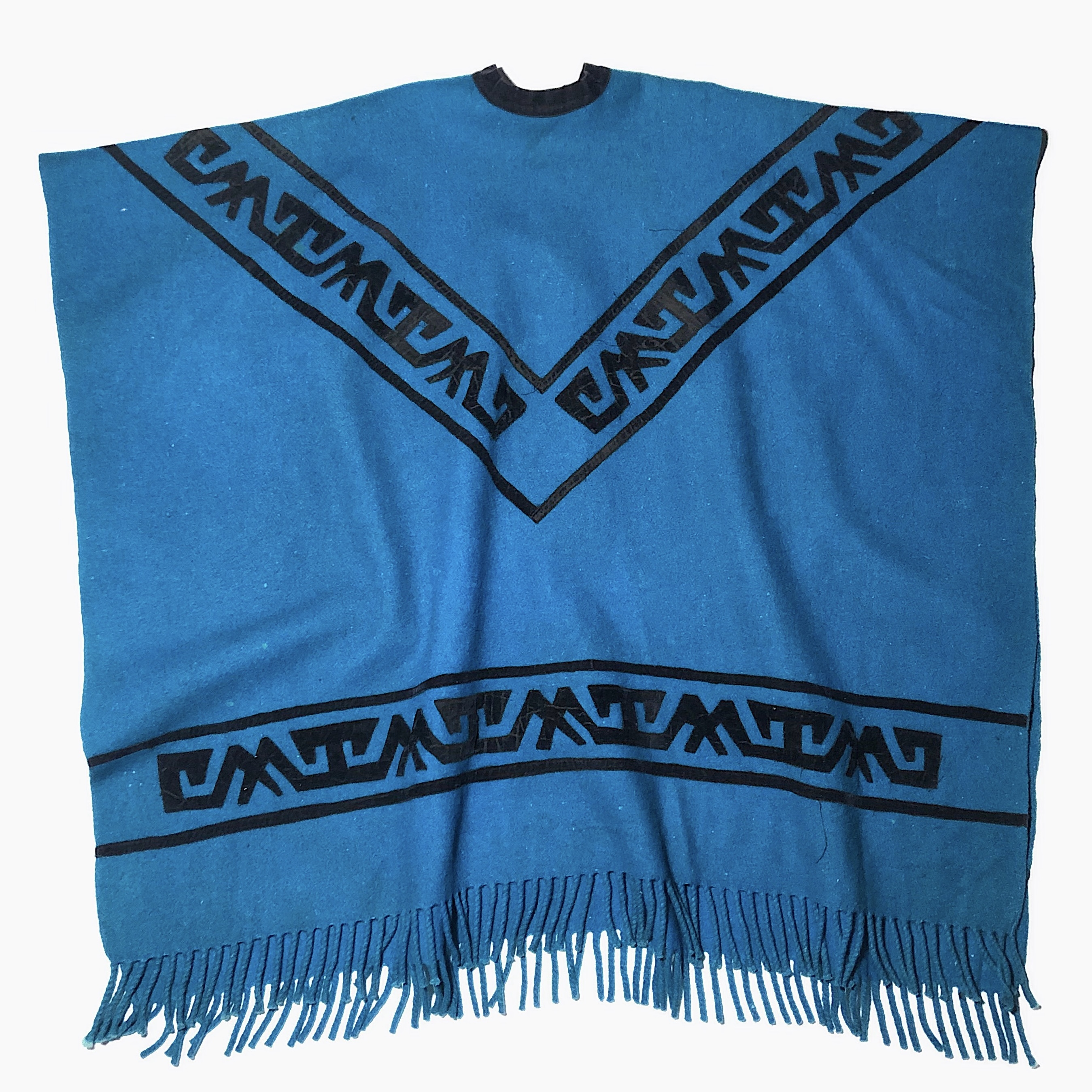 Vintage Wool Poncho の画像 2