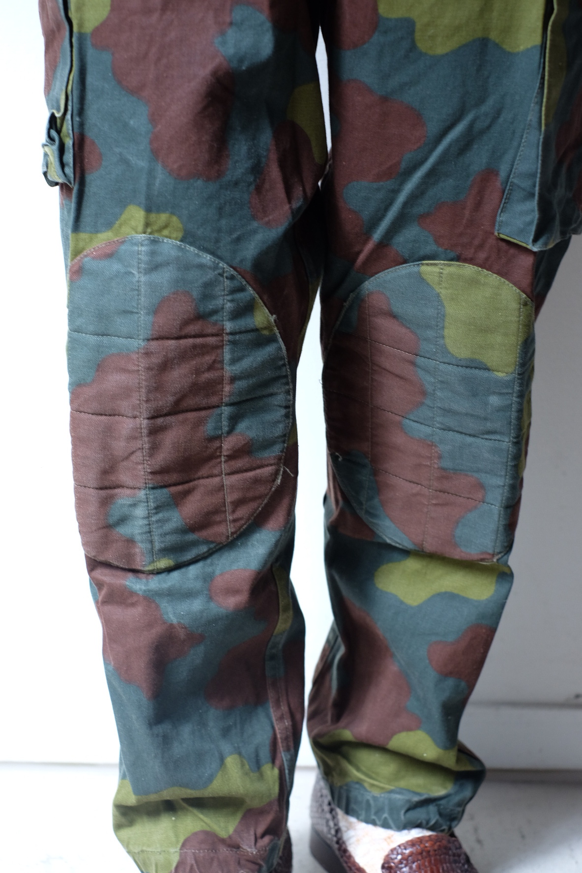 Italian military san marco camo cargo pants の画像 11