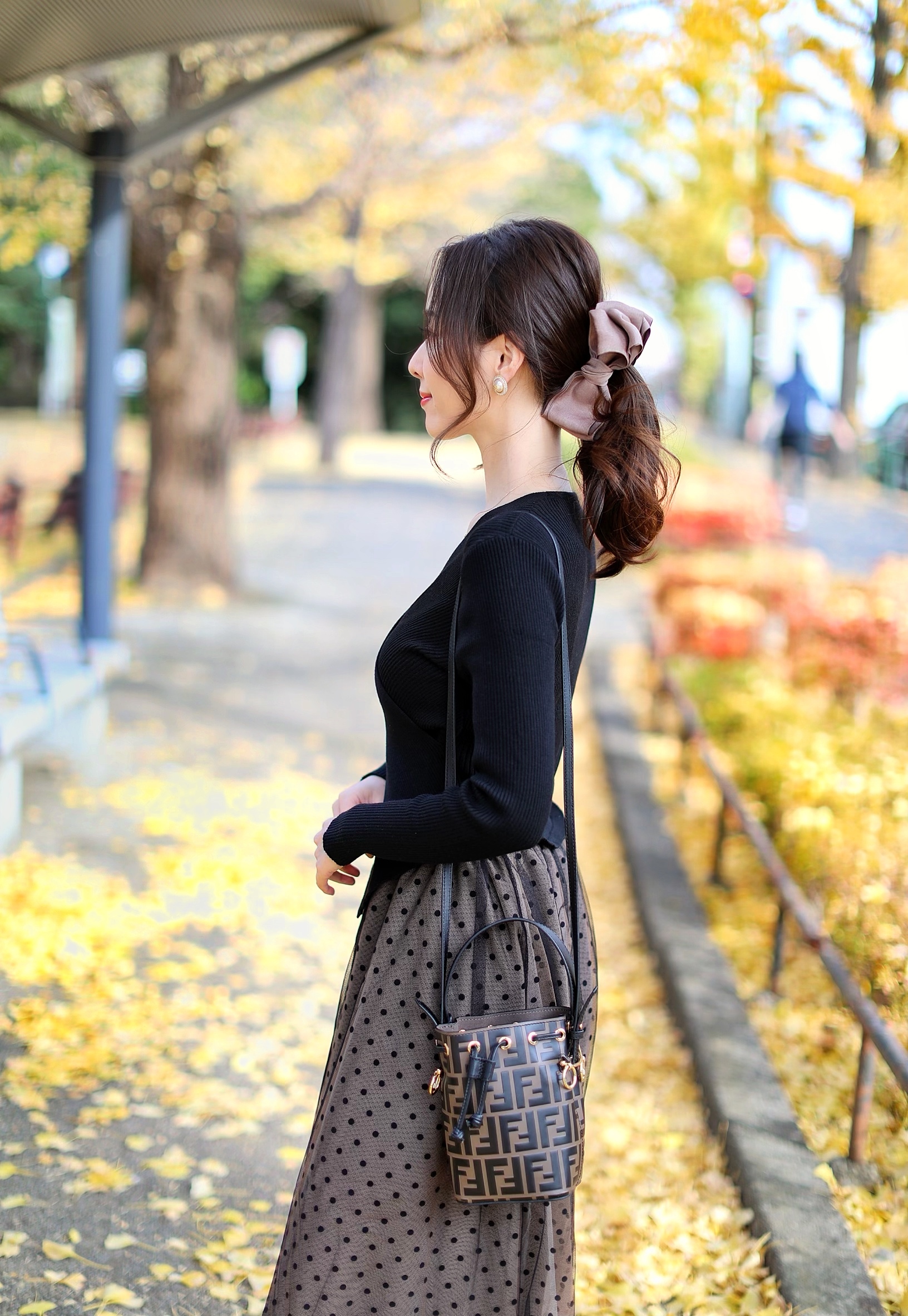 ドットトリプルチュール プリマドンナワンピース Montresor