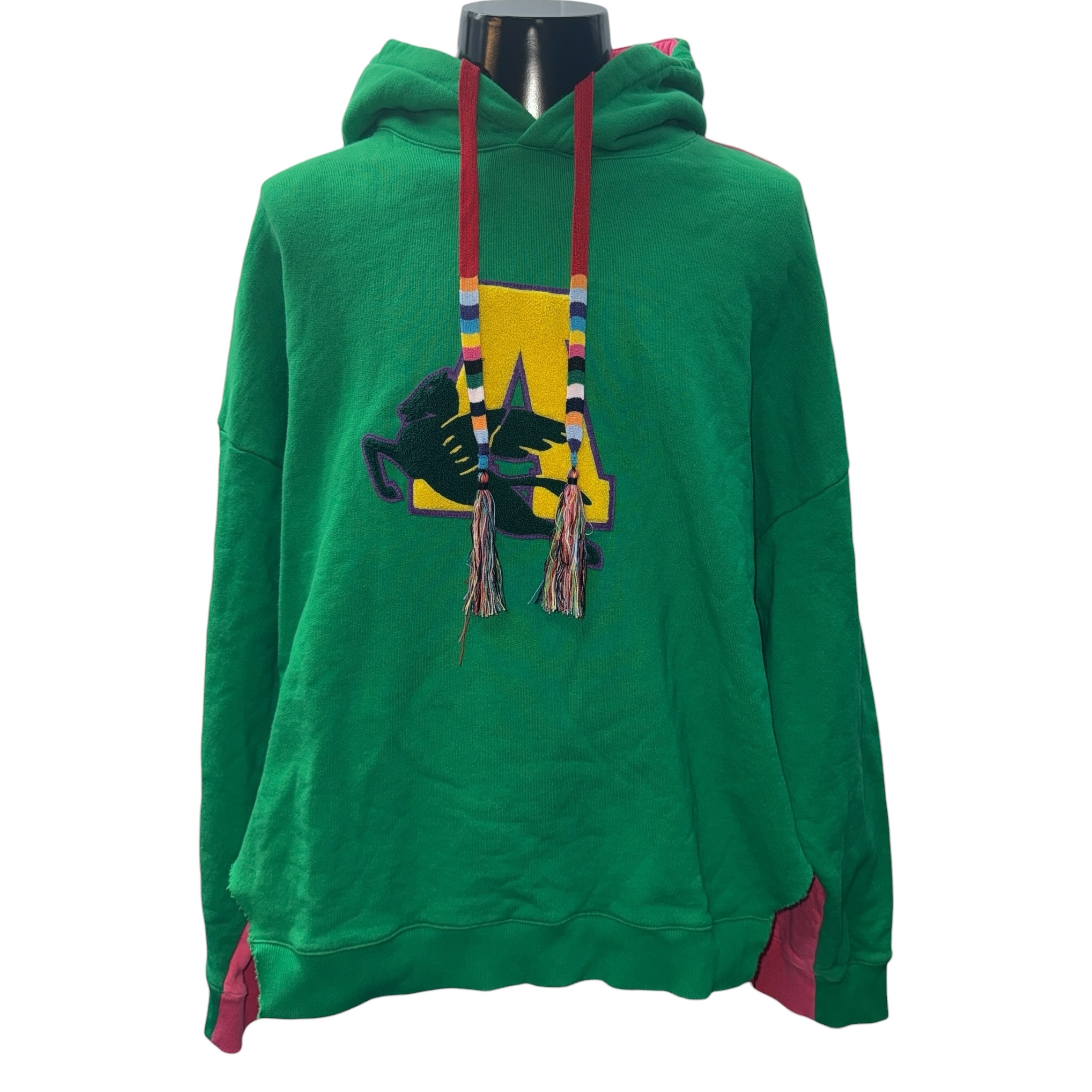 【ETRO】エトロ ペガサスビッグロゴ パーカー