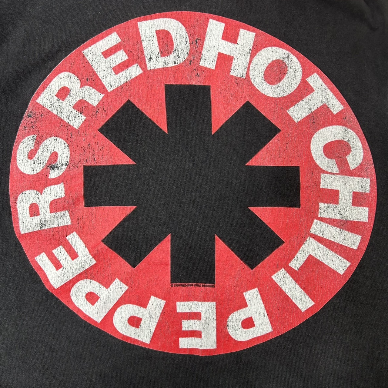 90s RED HOT CHILI PEPPERS “RHCP” Vintage Band T-Shirt Rare Used L の画像 5