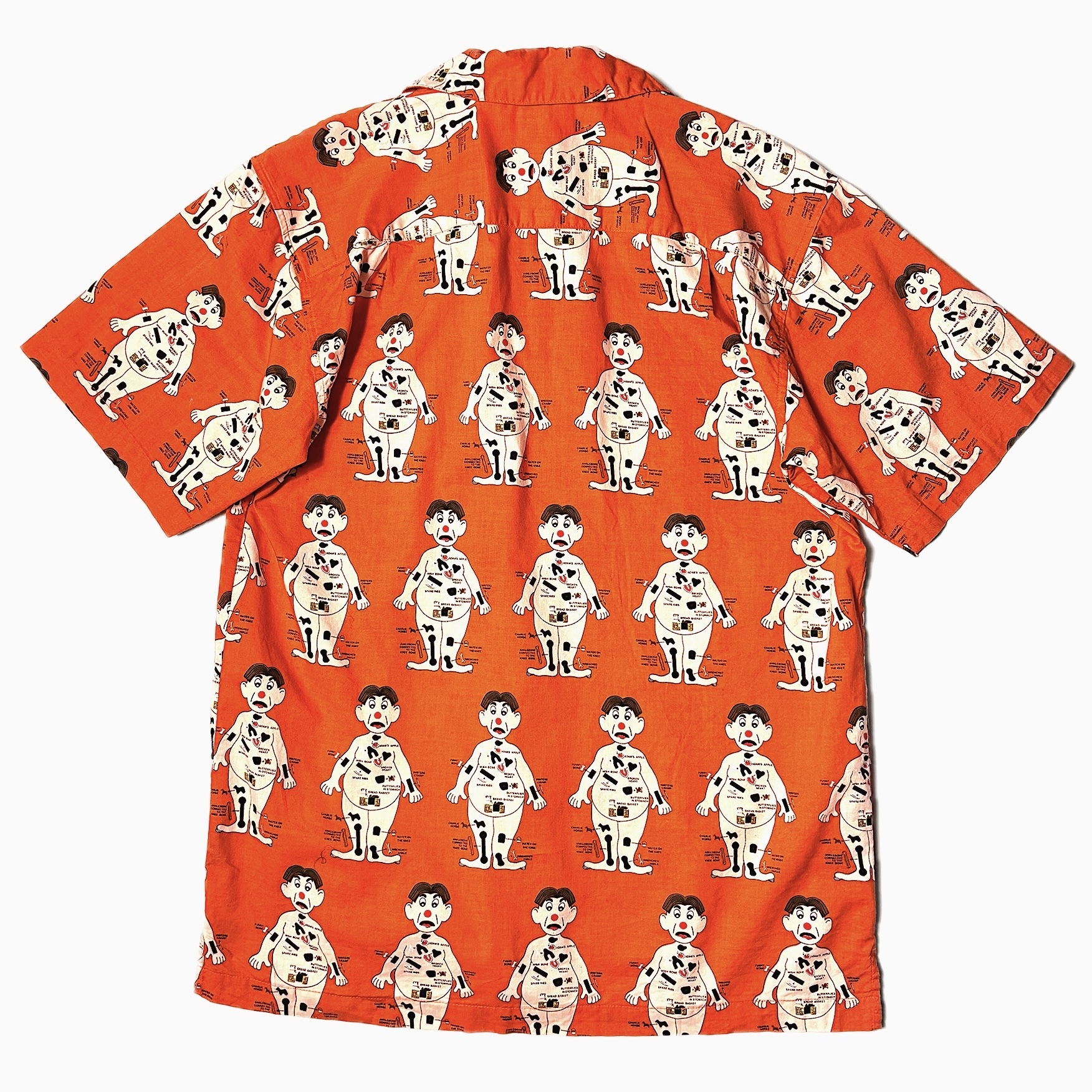 Y2K【OPERATION】Patterned Short Sleeve Shirt の画像 2