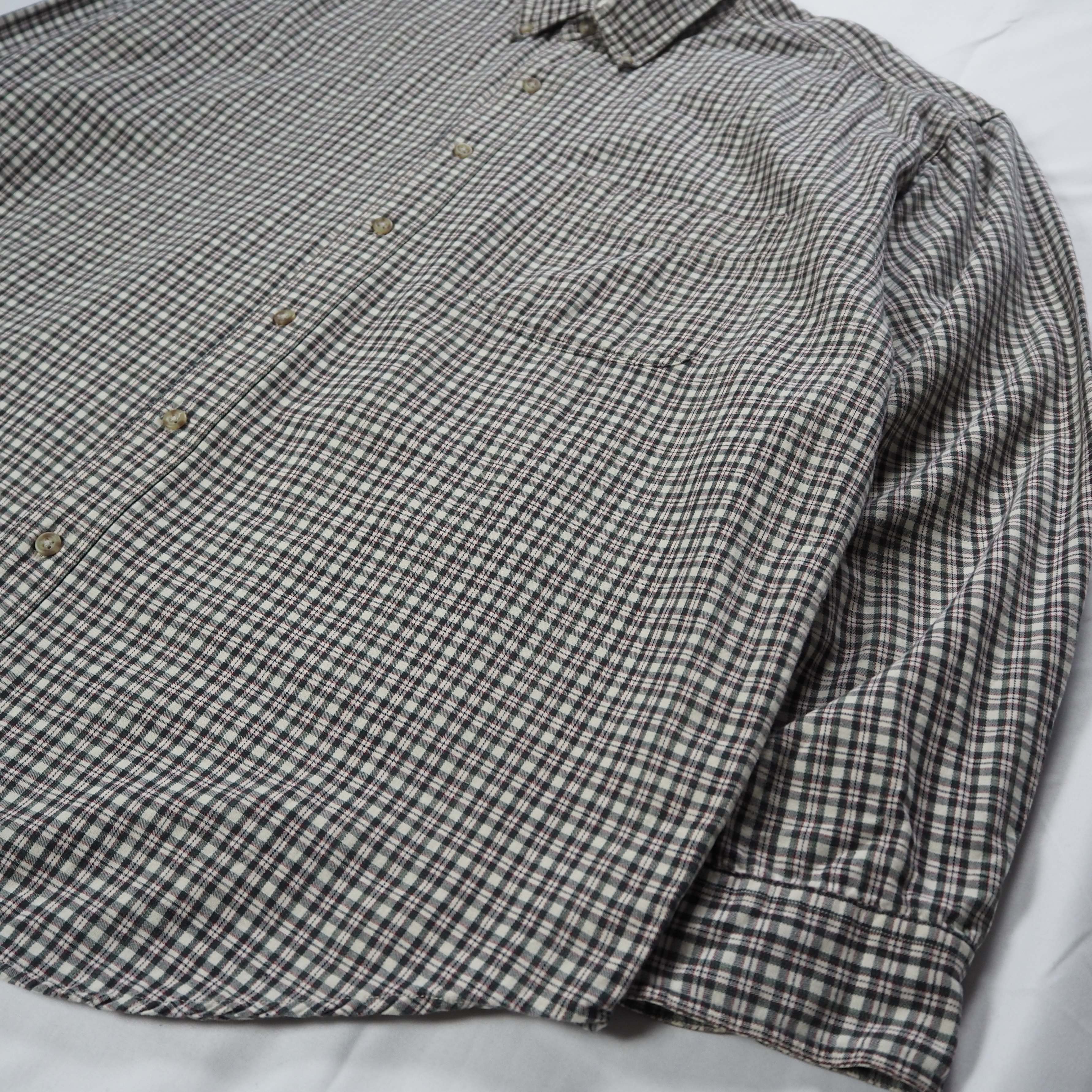 90’s Eddie Bauer BDシャツ XL の画像 3