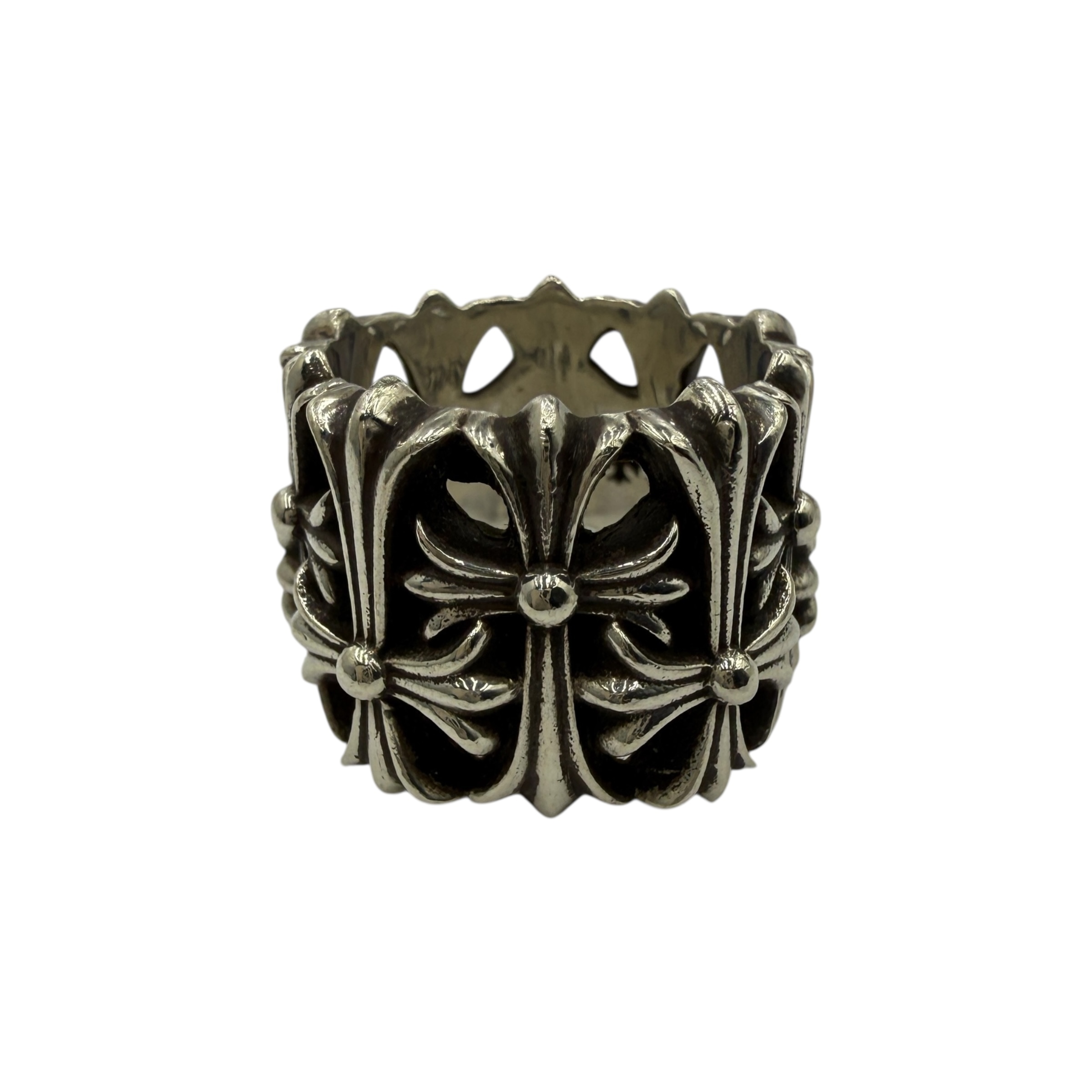 【CHROME HEARTS】クロムハーツ セメタリー リング 20号