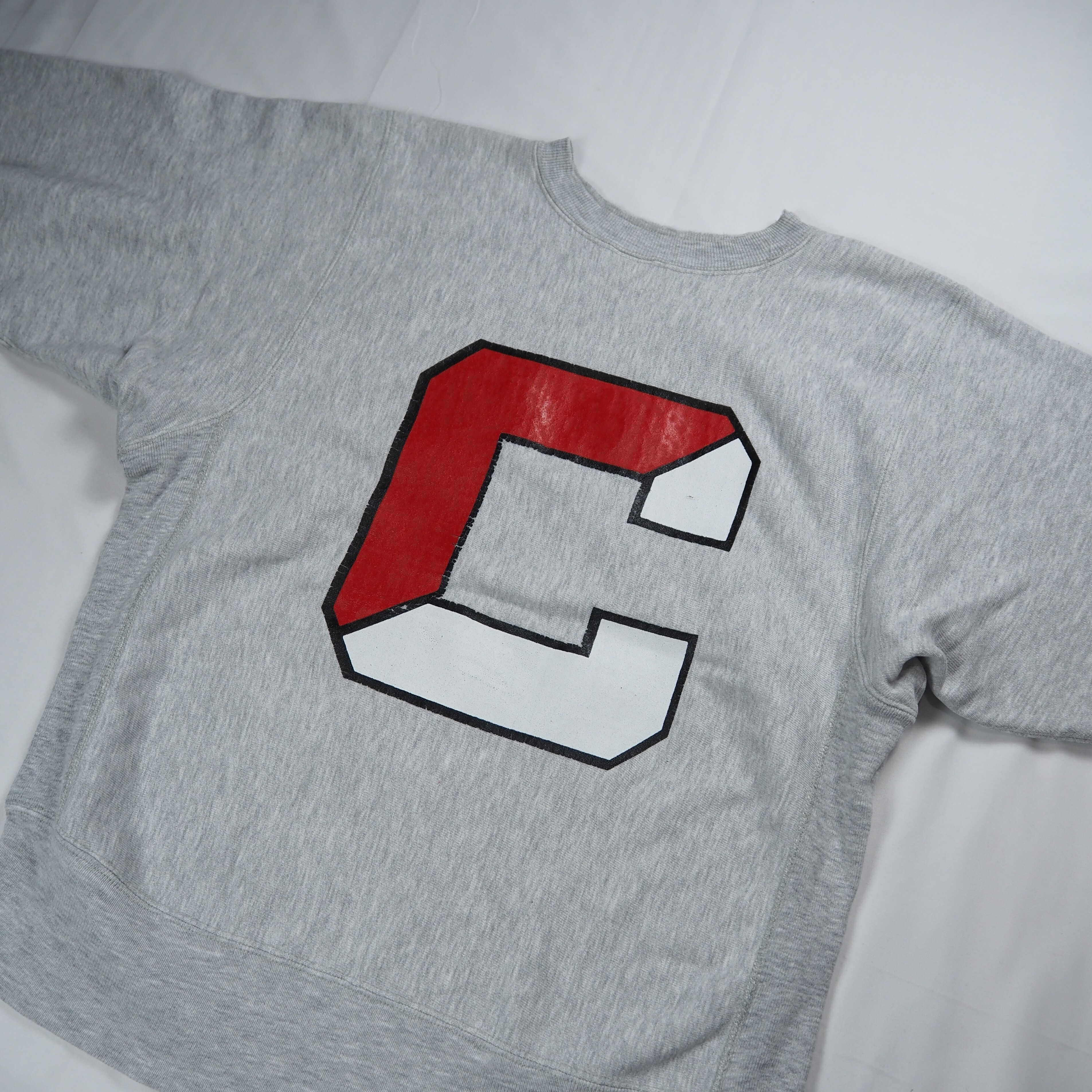 【9/23 20:00入荷】90's Champion リバースウィーブ Mサイズ バックプリント の画像 7