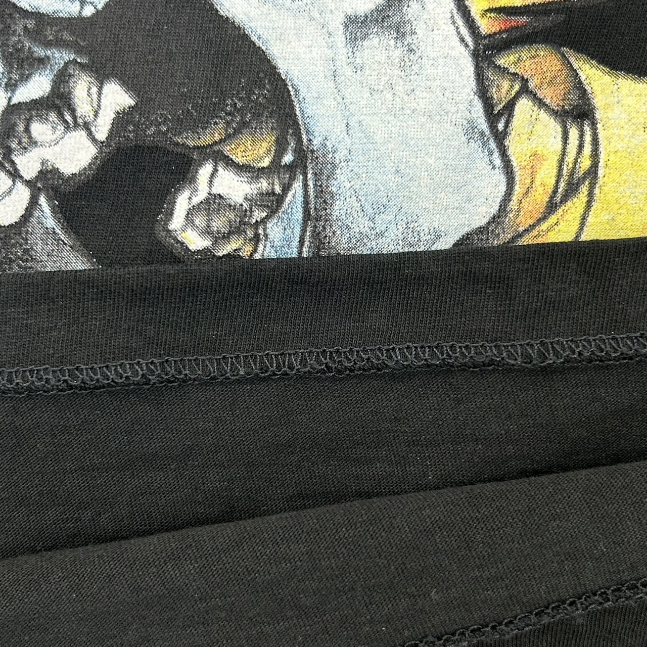 Metallica メタリカ “Donington 1995 Skull” T-Shirt Black / XL の画像 11