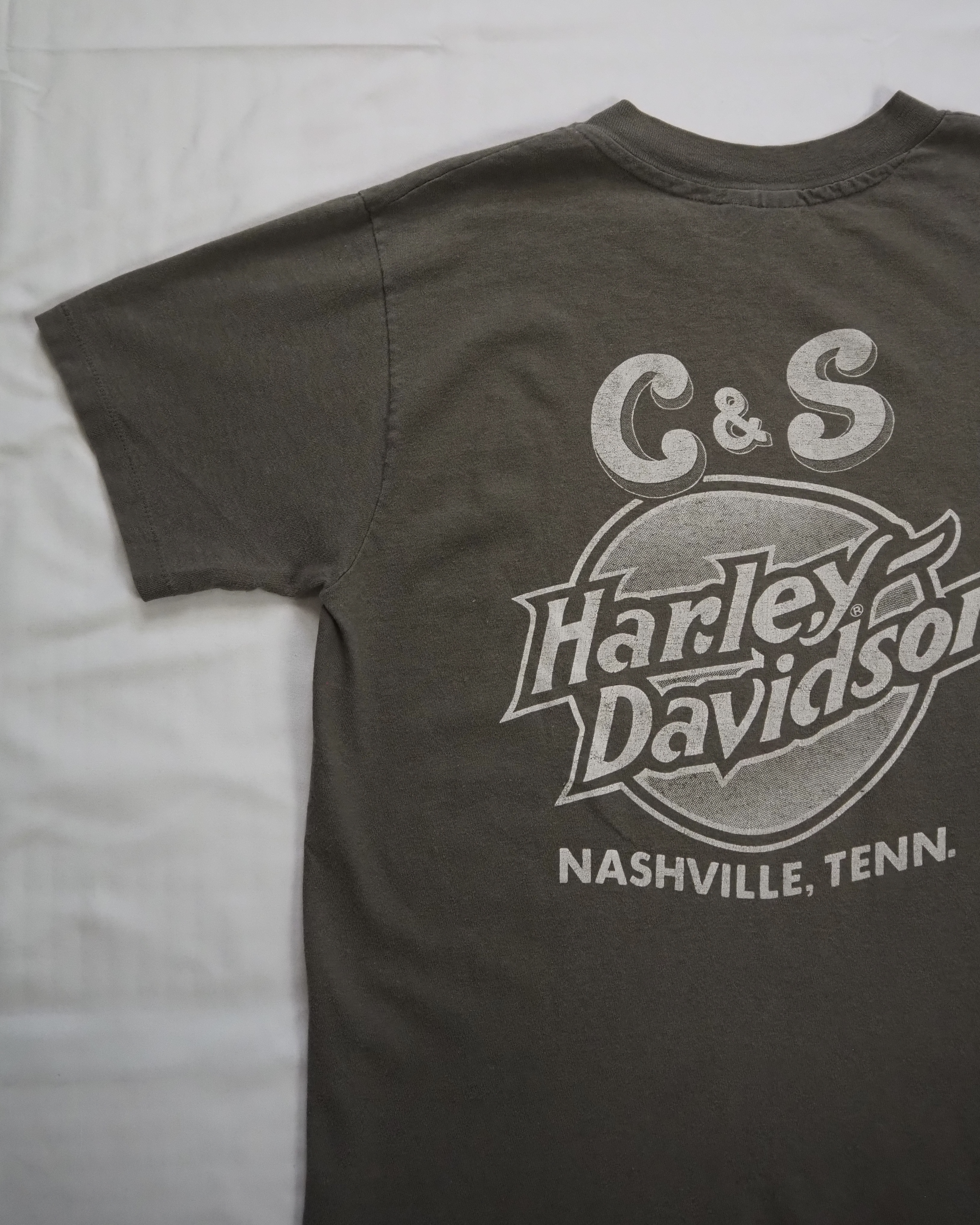 80’s Harley Davidson Tシャツ Mサイズ の画像 13