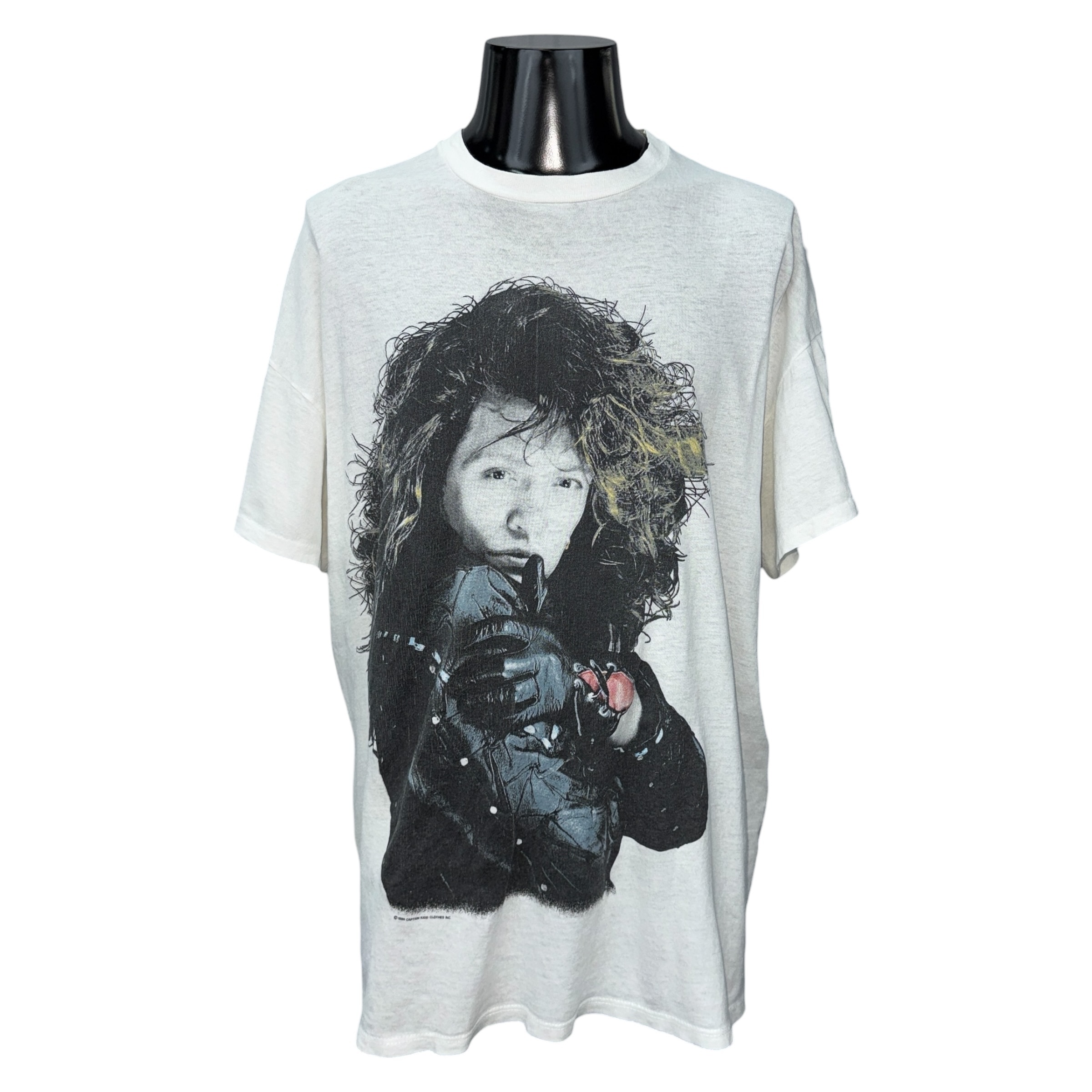 【BON JOVI】ボン・ジョヴィ “PORTRAIT & TOUR SCHEDULE” 80s 90sVintage Tシャツ