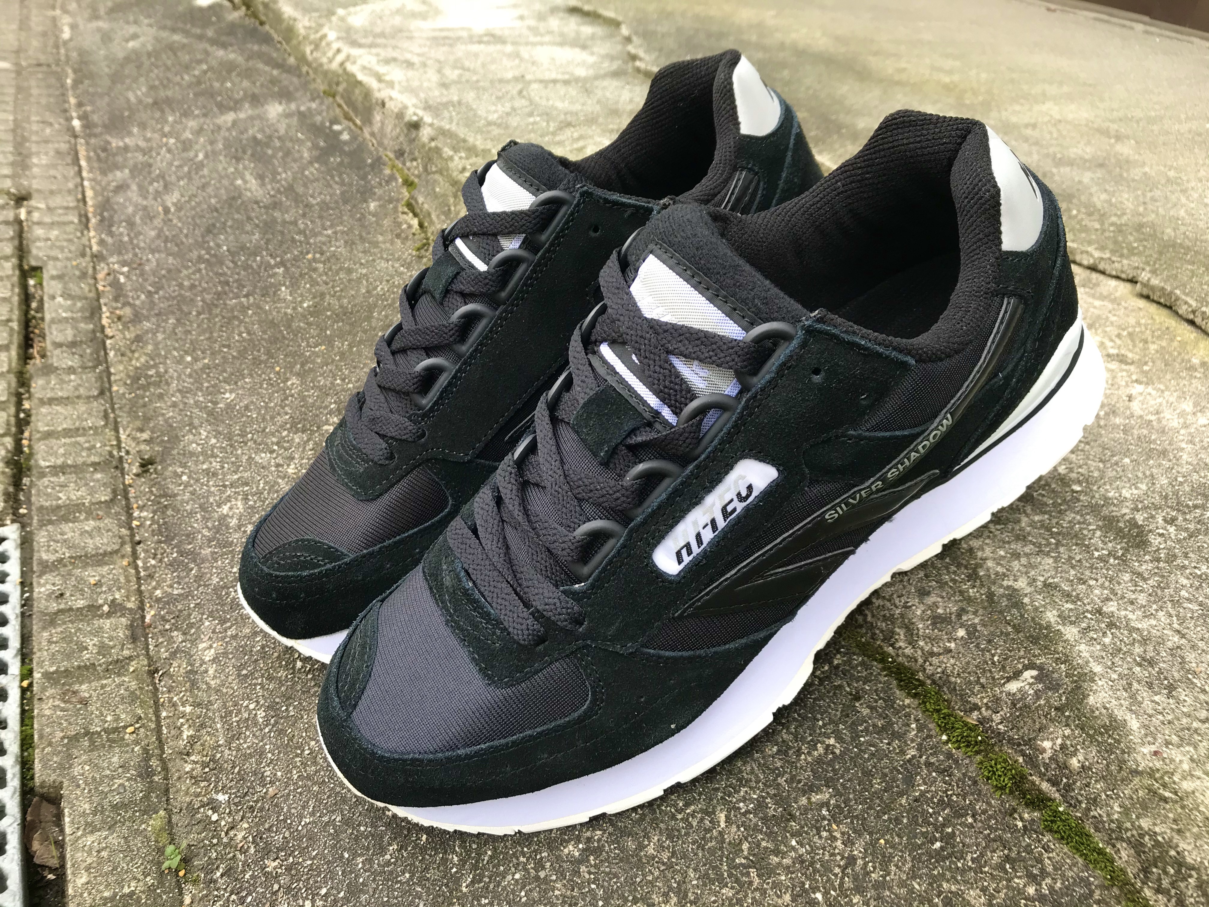 hi tec silver shadow grey