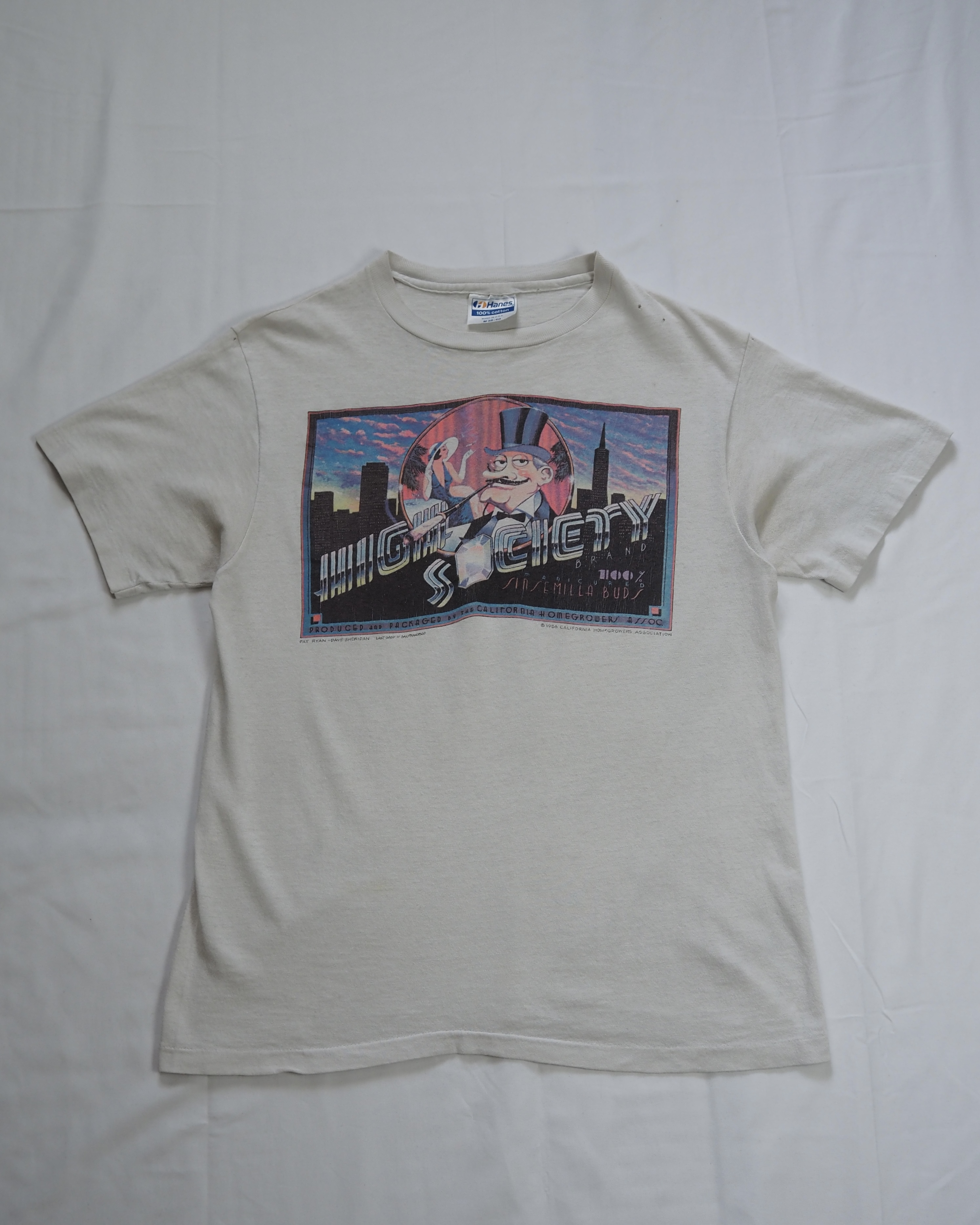 80’s Hanes プリントTシャツ