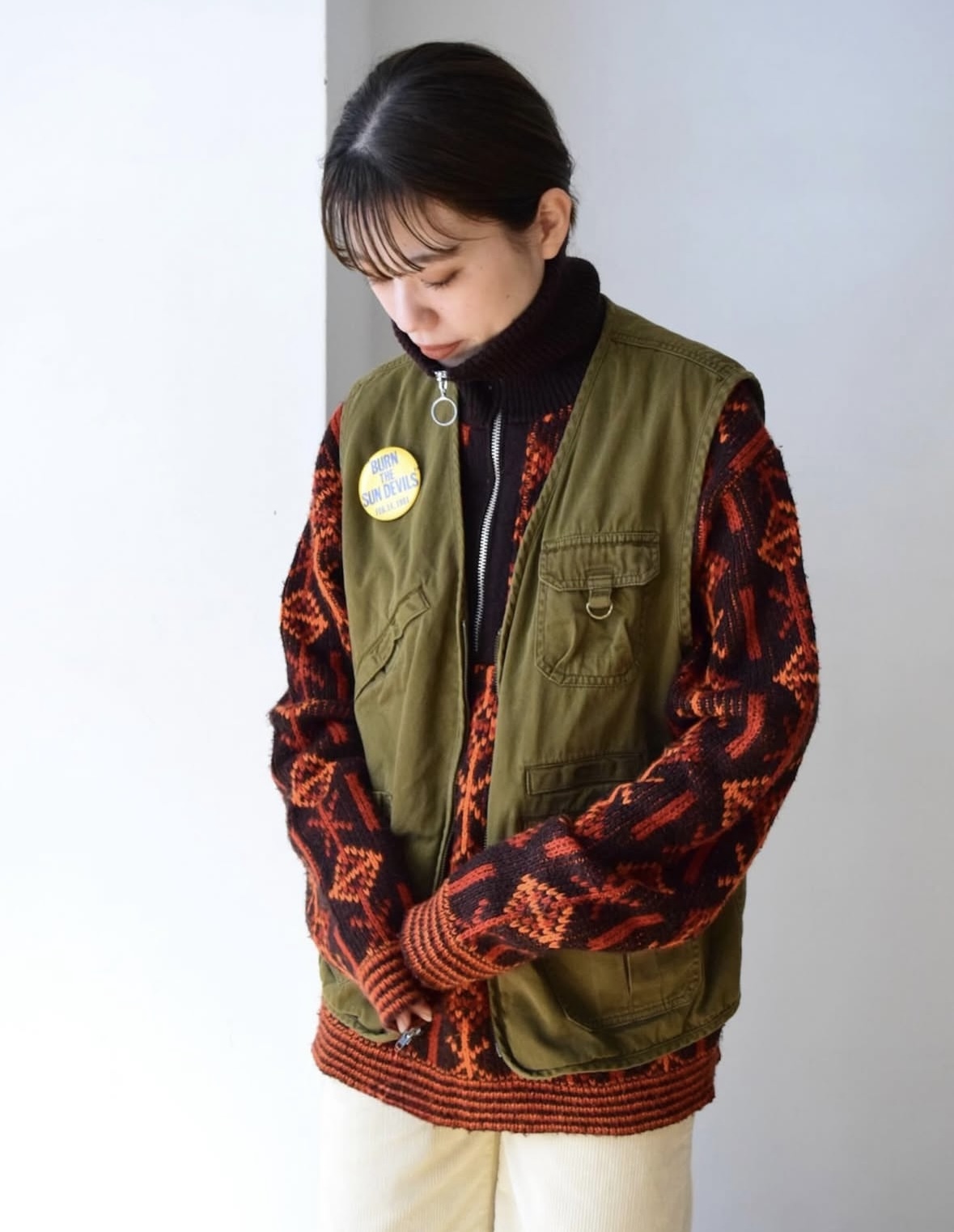 “Liz wear” vest の画像 3