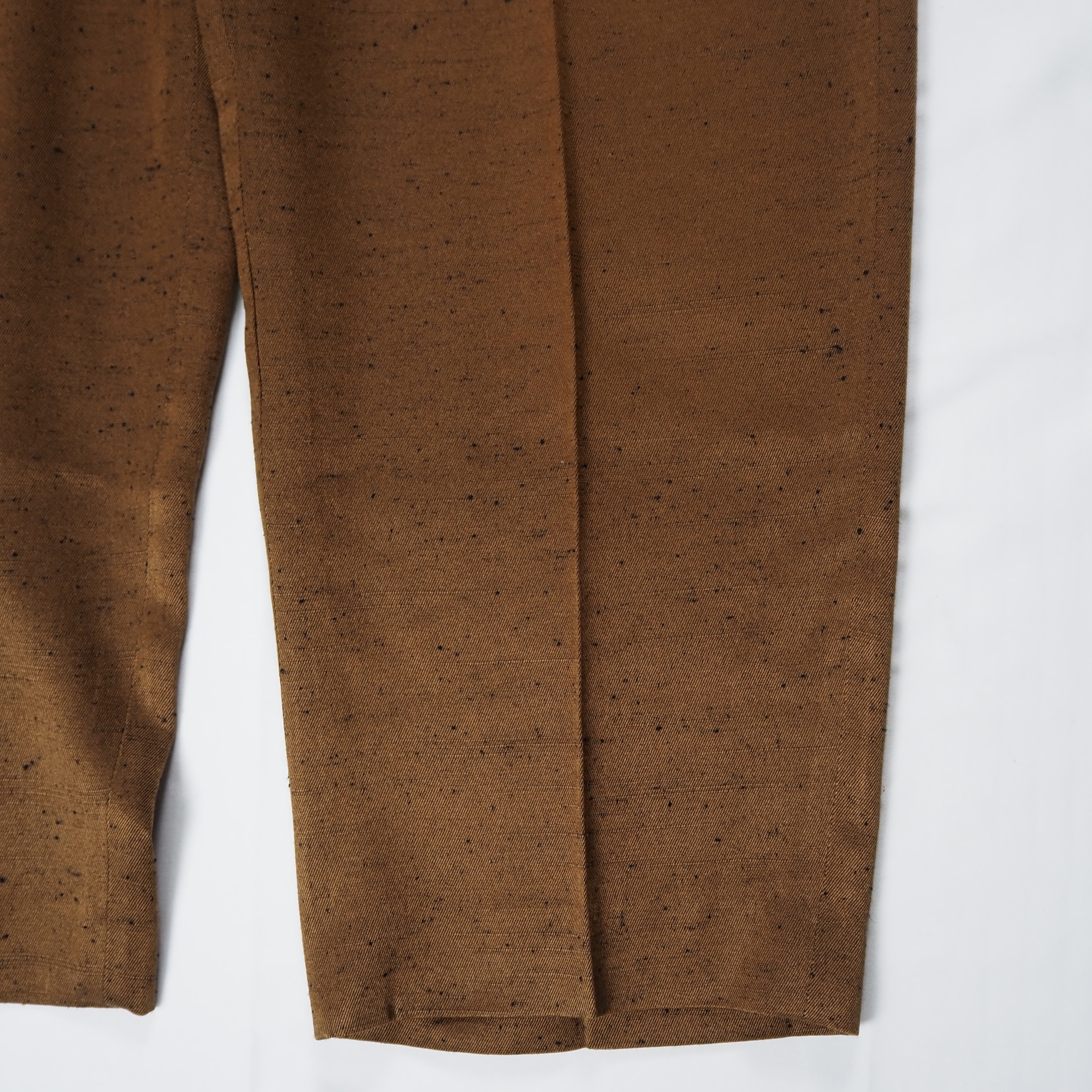 80’s Slacks ゴールド×ブラック の画像 7