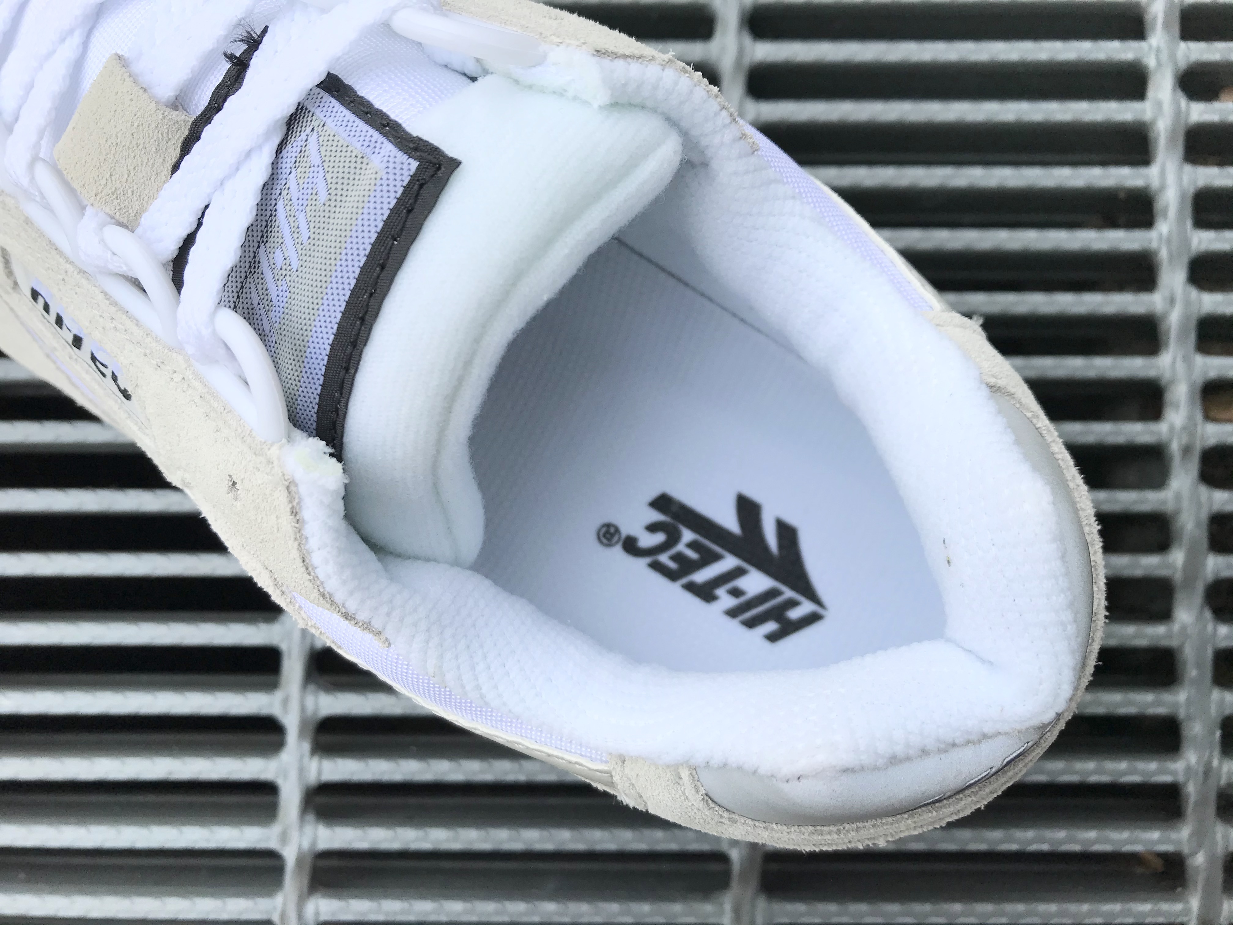 hi tec silver shadow grey