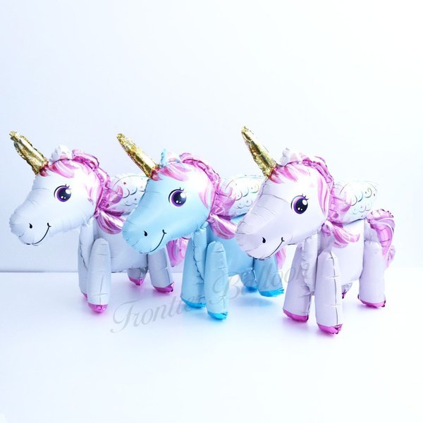 ユニコーン 誕生日 立体 羽付きピンク バルーン 特大 原宿 グッズ 風船 お祝い 子供 ベビー 可愛い雑貨 ぺたんこ配送 Db 167 幸せを運ぶ風船shopフロンティアバルーン