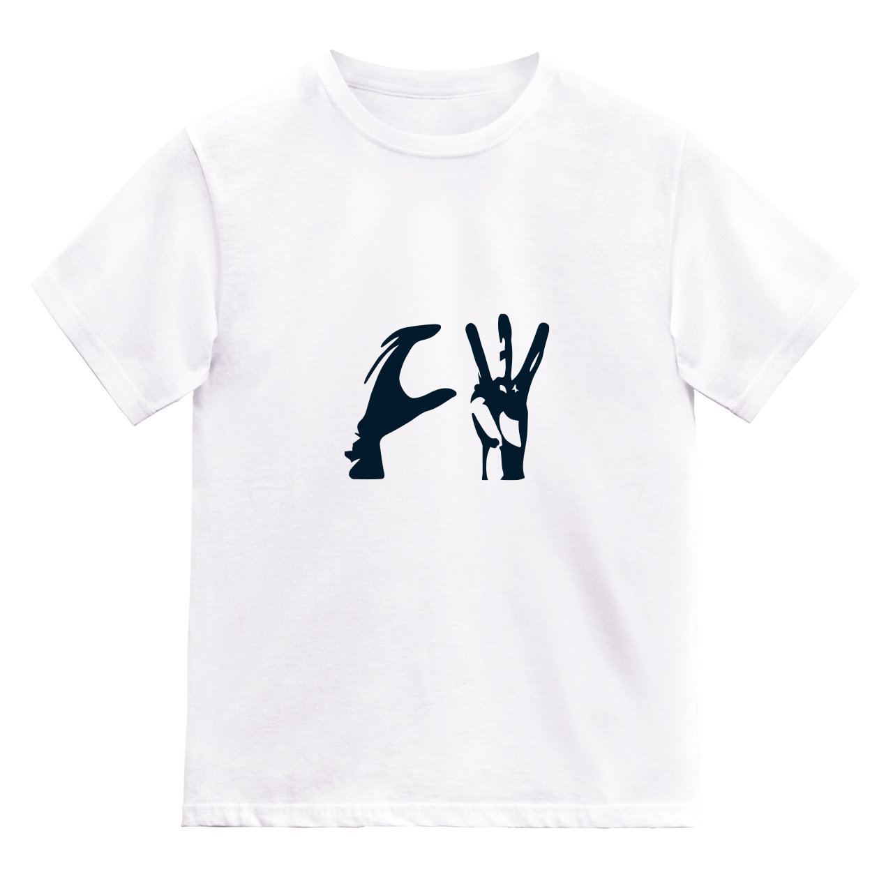 Cw ハンドサイン Tシャツ Chatwork Store