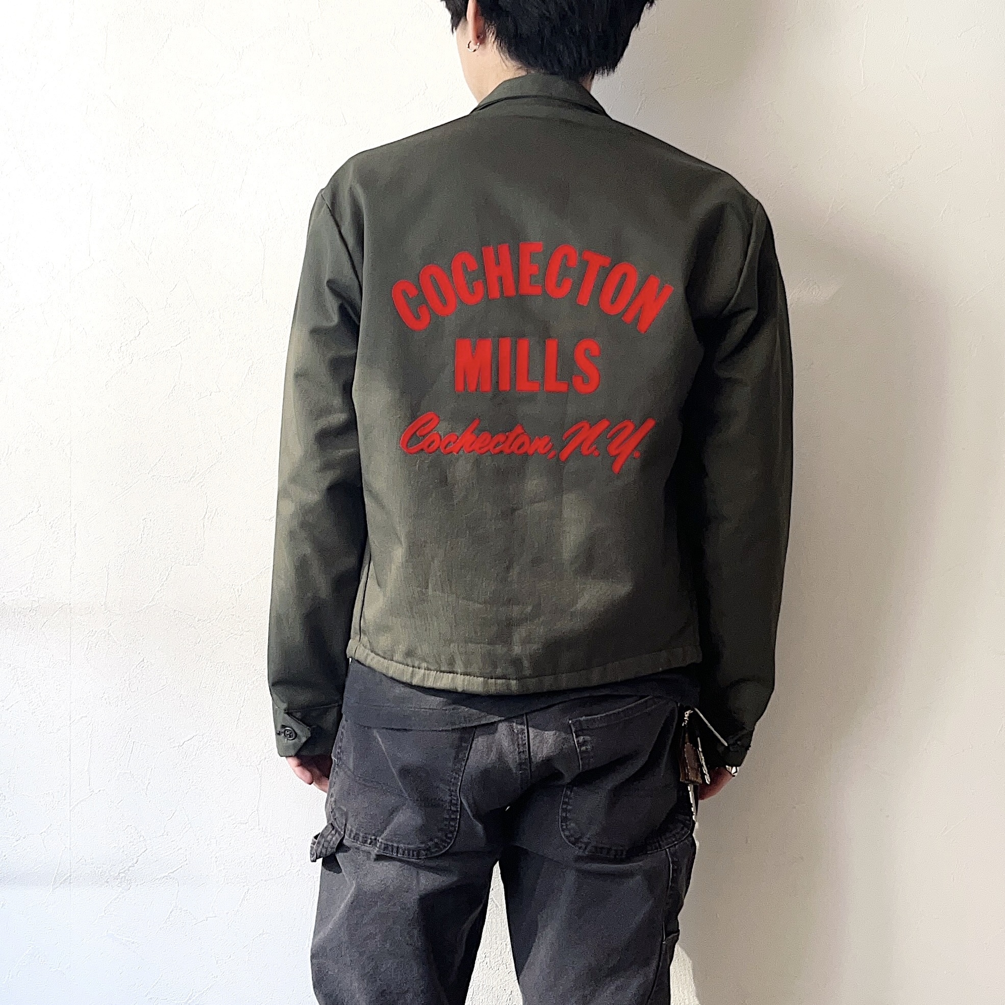Vintage 60's【Sport and Outerwear】"COCHECTON MILLS" Jacket の画像 3
