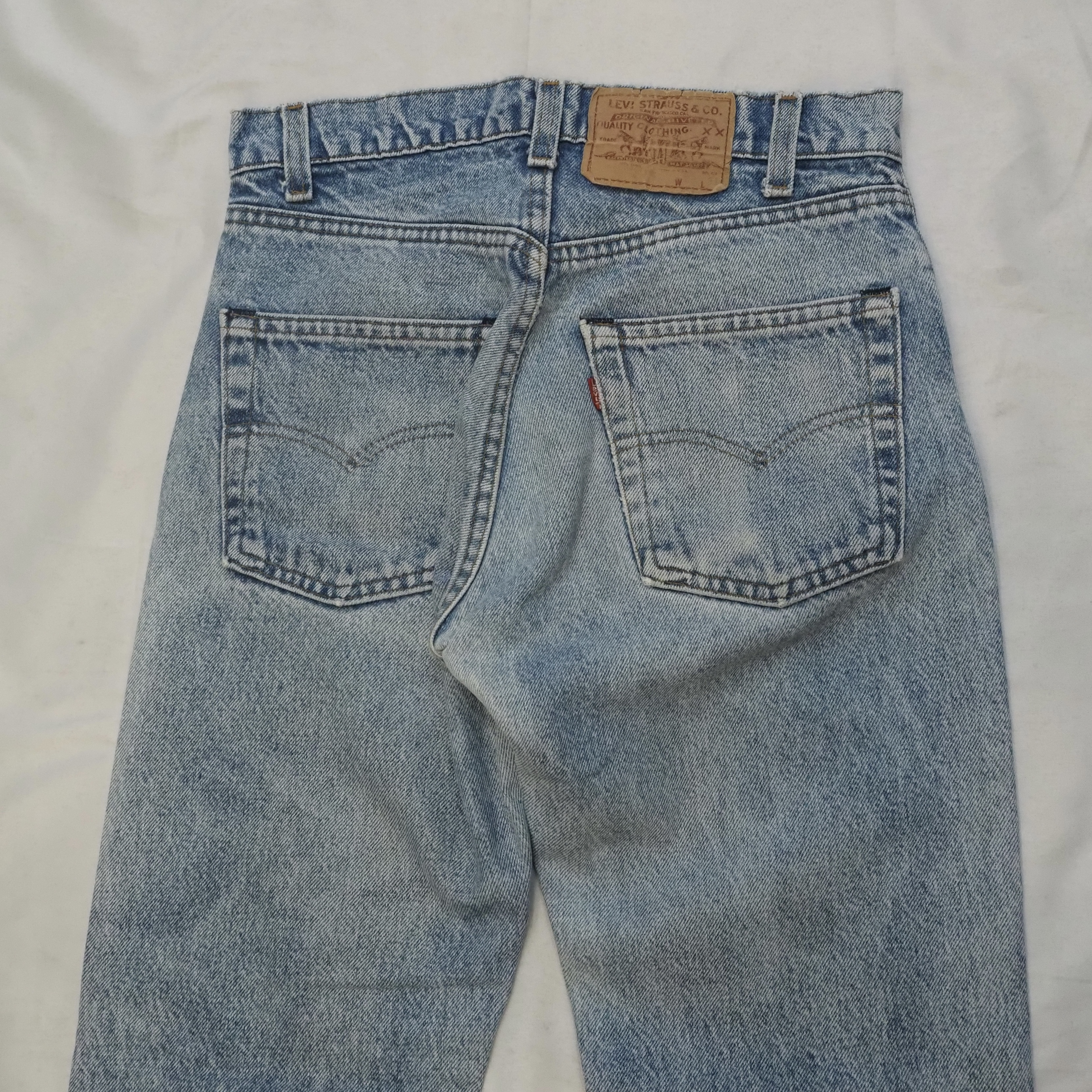 80’s Levi’s 505 クロカン 内股シングル 29×30 の画像 12