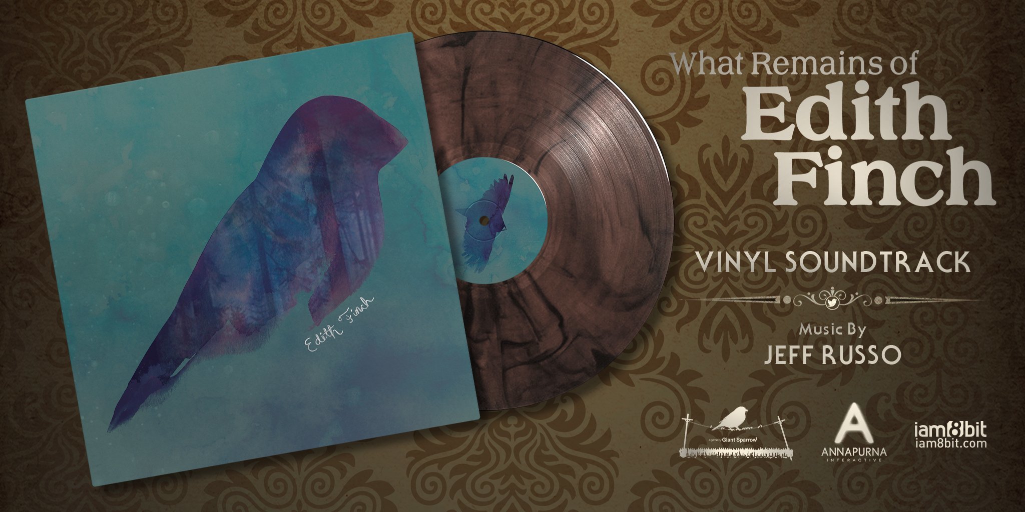 What Remains of Edith Finch Collection / フィンチ家の奇妙な屋敷でおきたこと オリジナルゲームサウンドトラック アナログレコード - 画像2