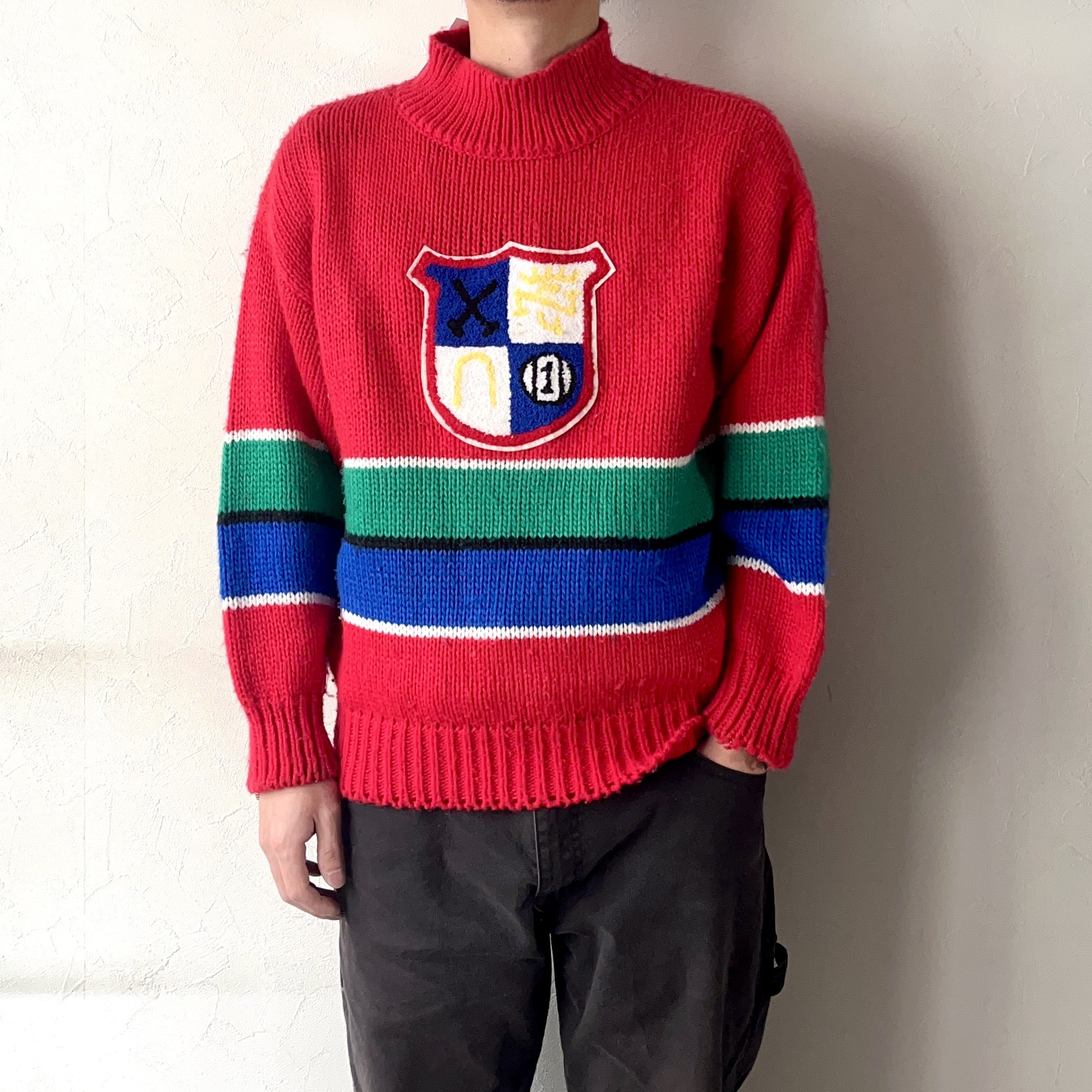 Vintage 80〜90's【JUST Cristina】Turtleneck Sweater の画像 3
