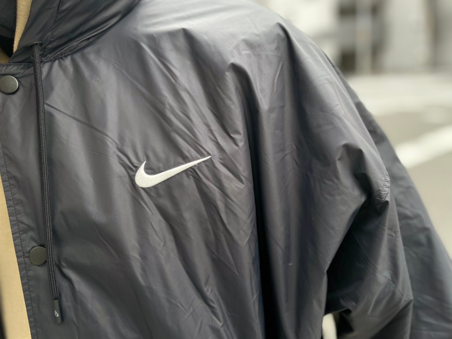 nike x fear of god parka