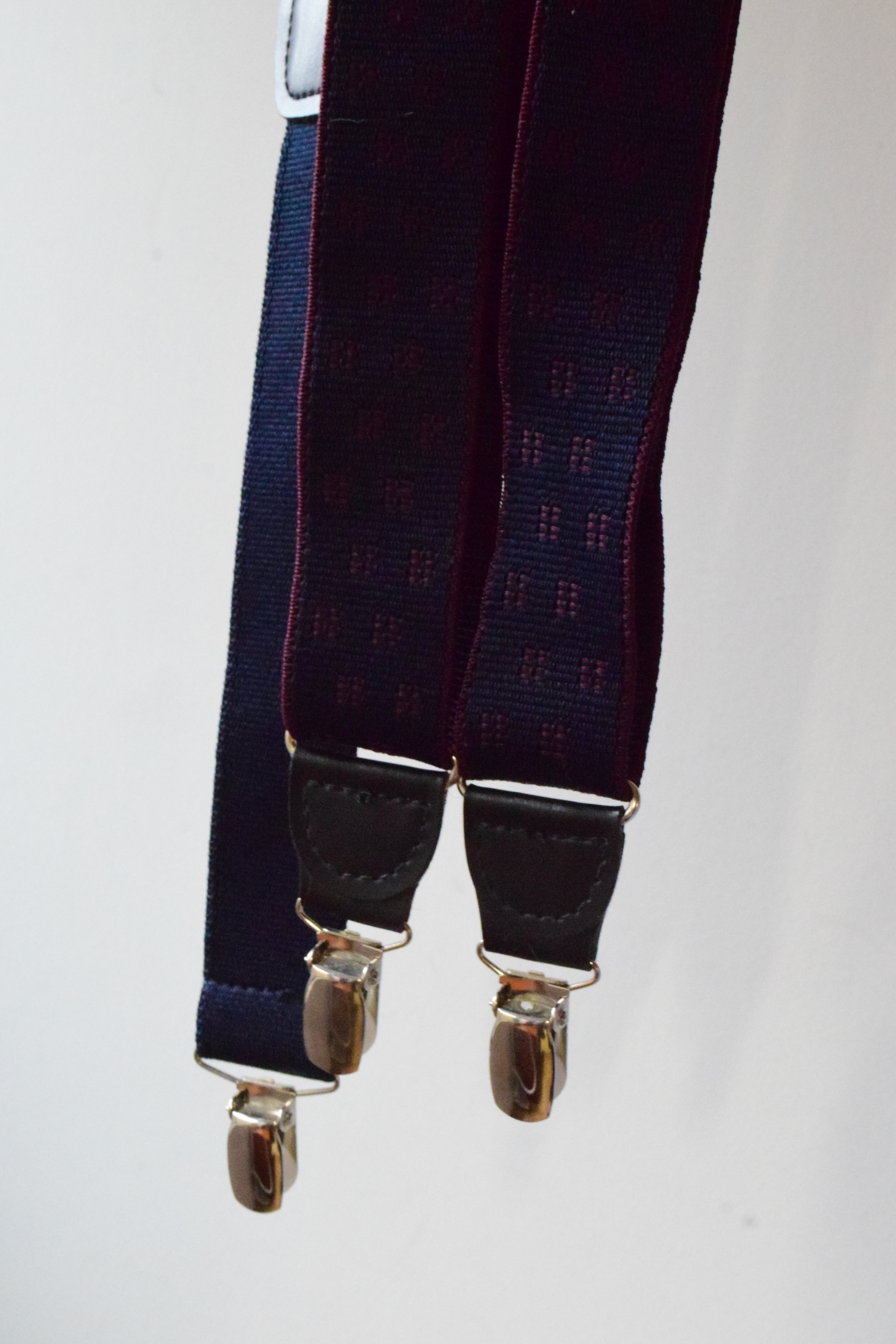 Vintage suspender clip type の画像 3