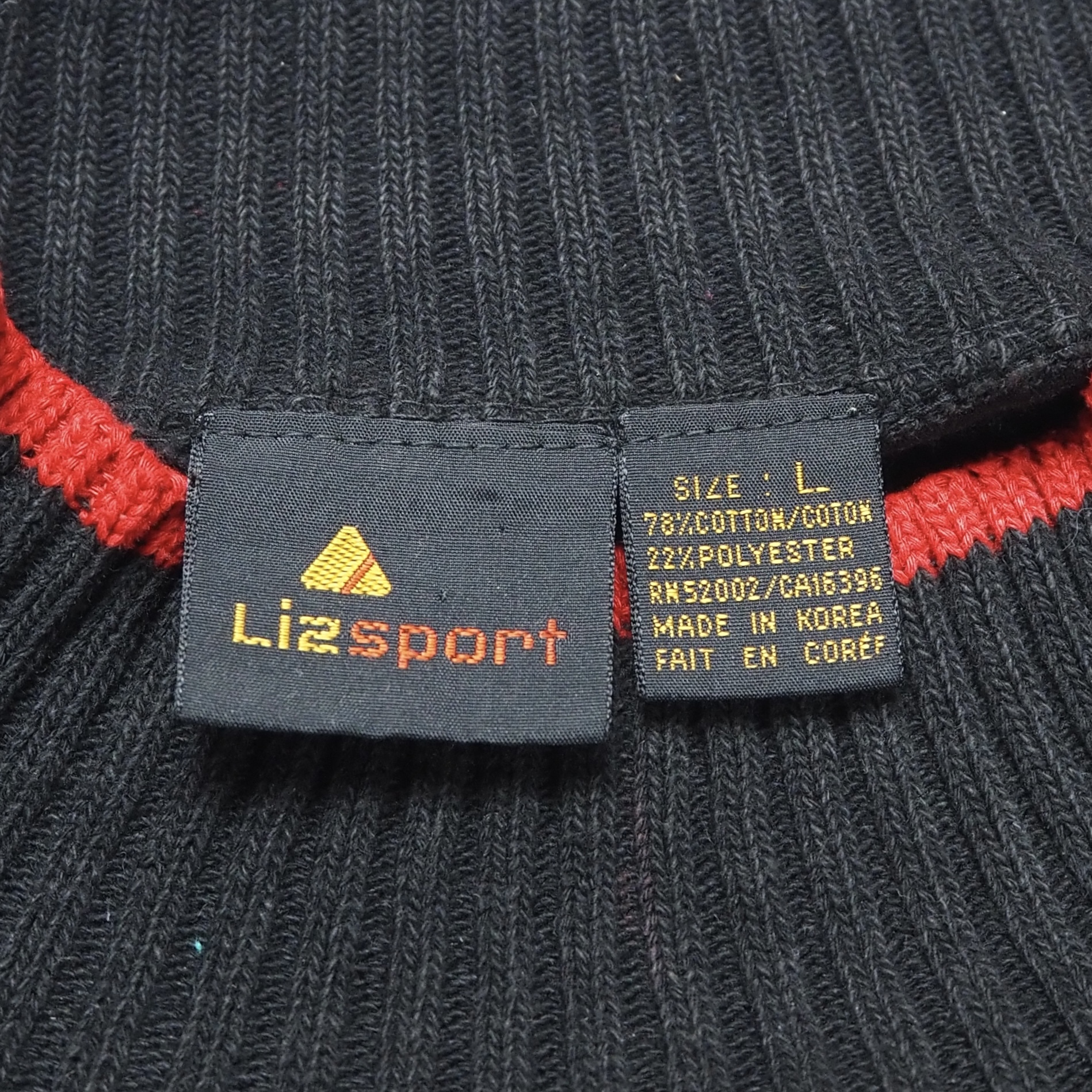 Liz wear ベロアスウェット の画像 9
