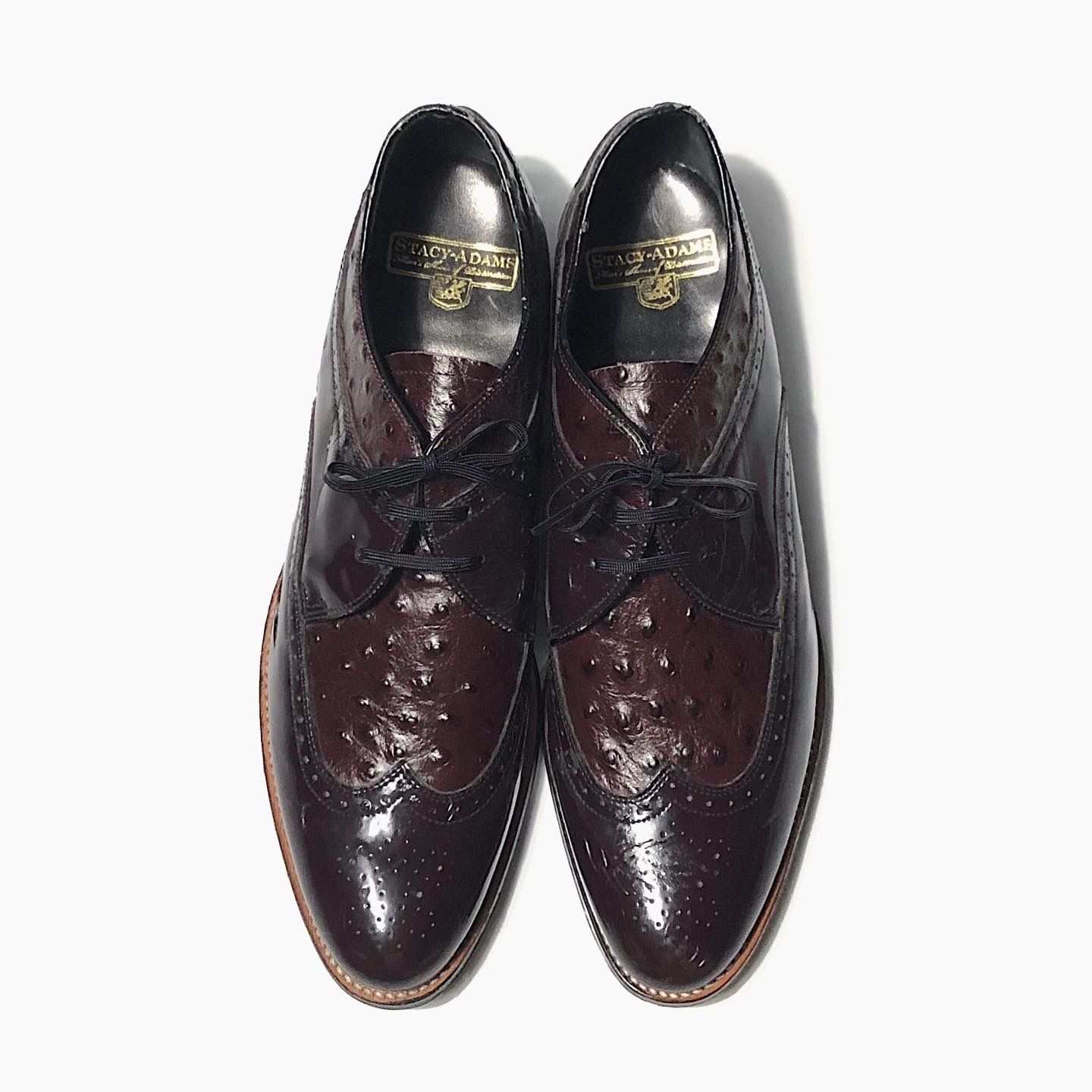 Vintage【STACY ADAMS】Leather Shoes の画像 3