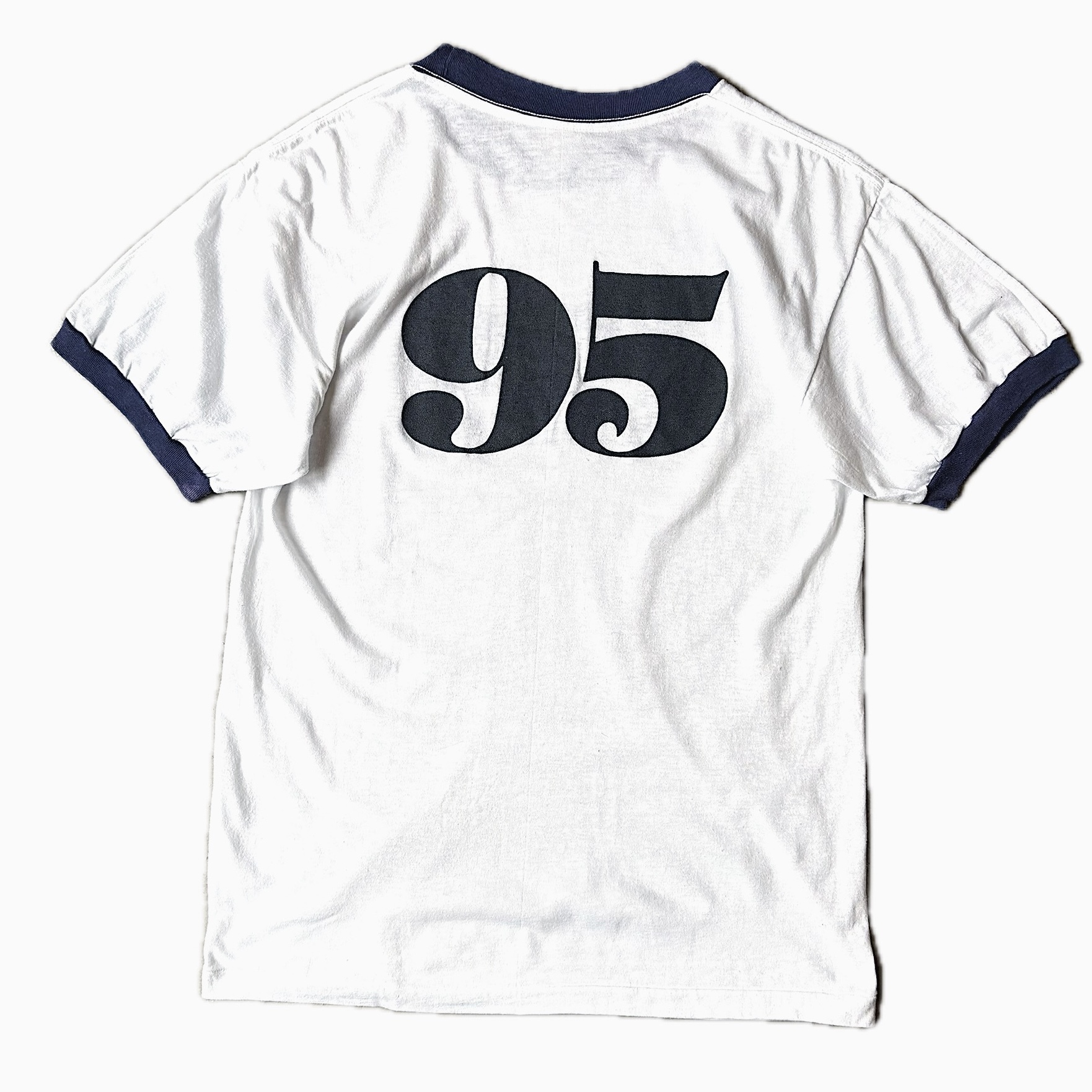 Vintage 80's【Sportswear】"WPCH FM95" Ringer T-shirt の画像 2