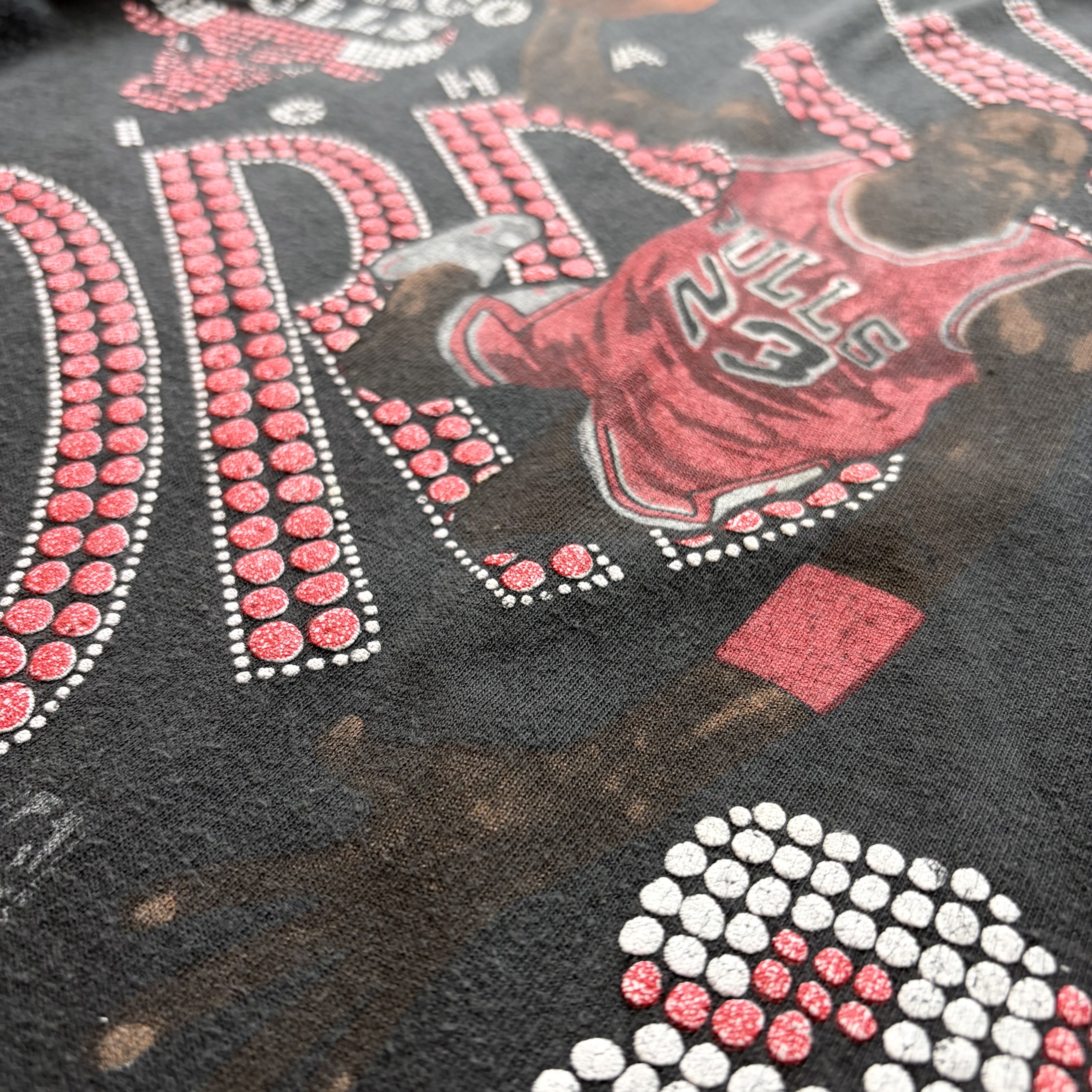 80s Michael Jordan マイケルジョーダン Tシャツ NBA の画像 3