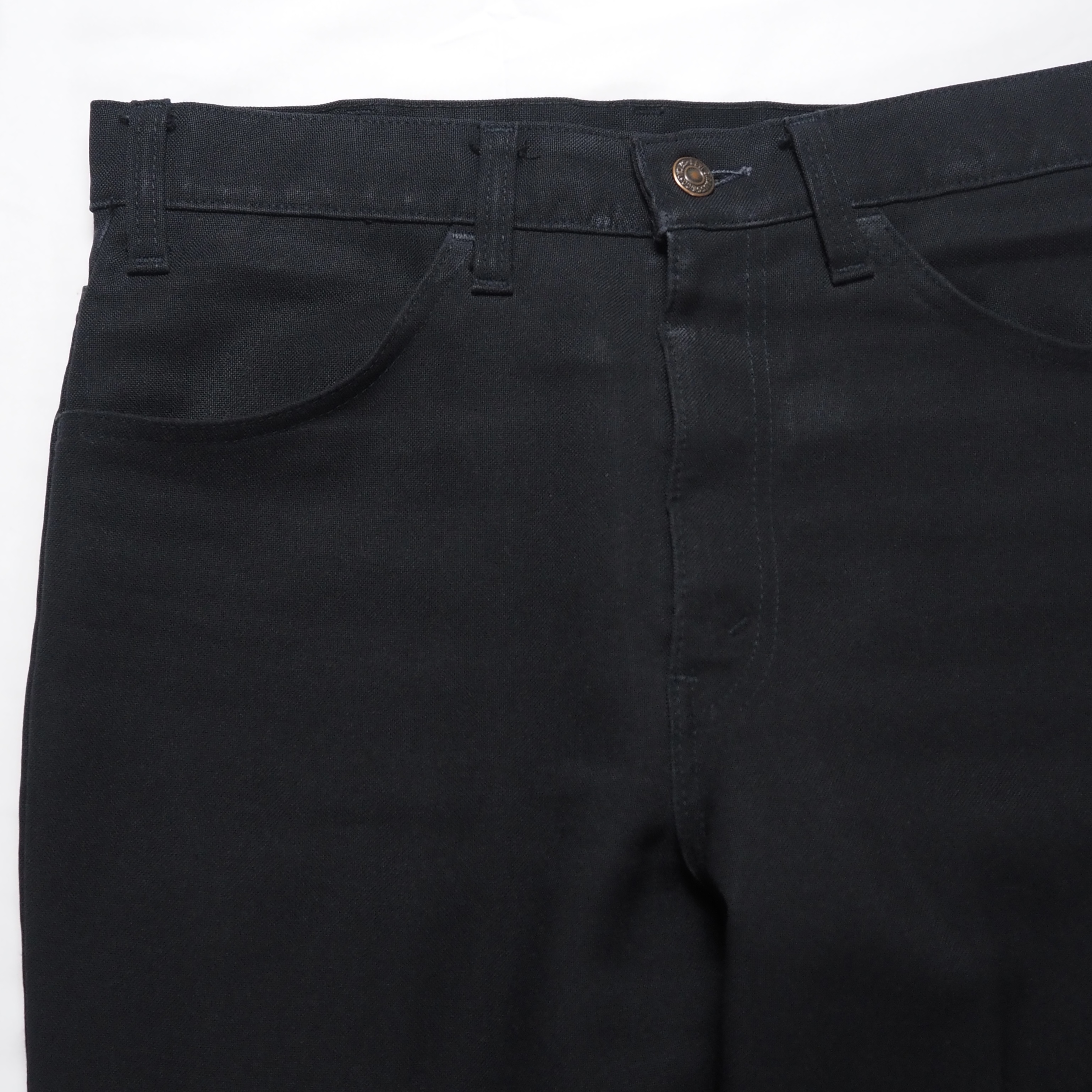 80’s Levi’s Sta-Prest スタプレ ブラック の画像 2