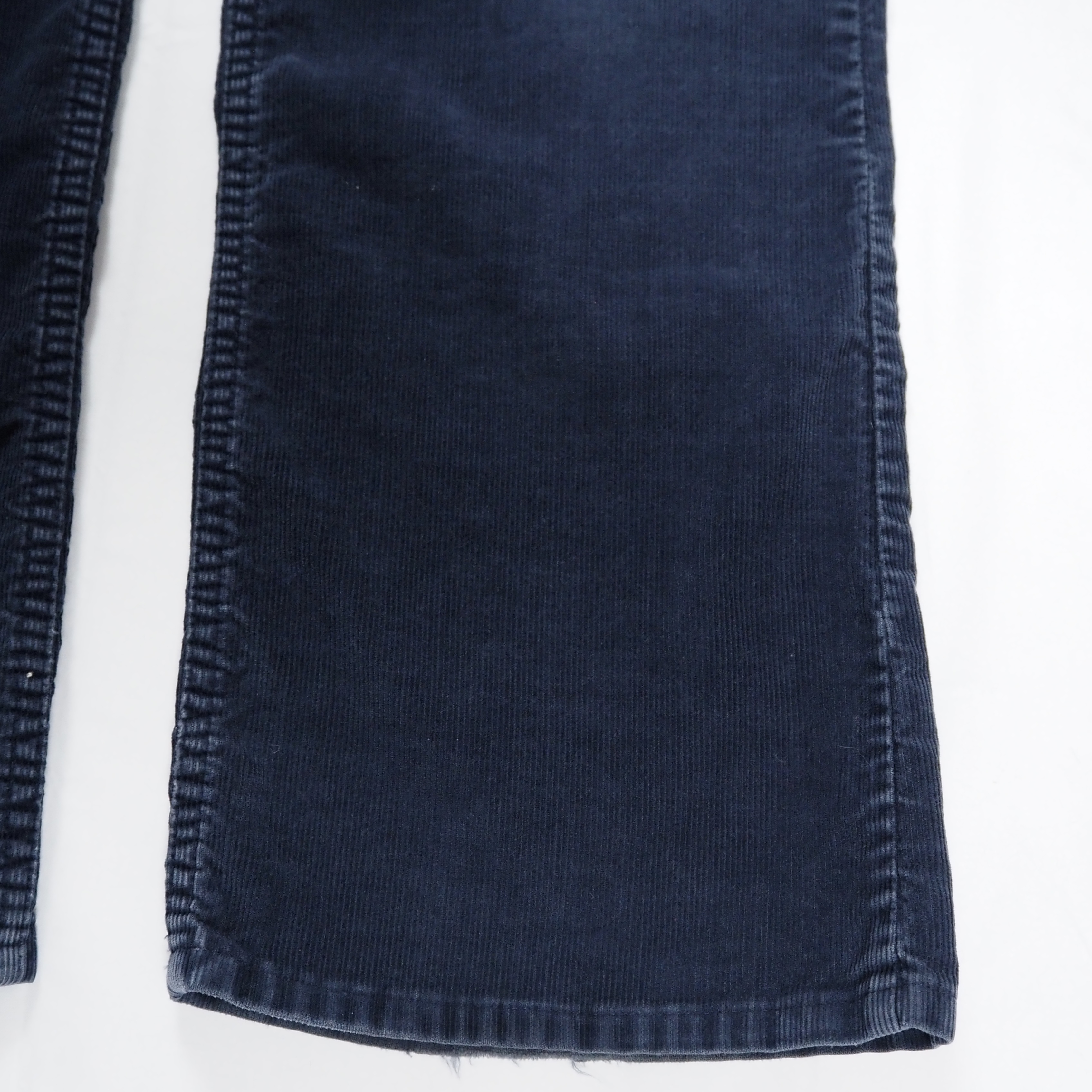 80’s Levi’s 517 コーデュロイパンツ ネイビー 約36×30 の画像 8