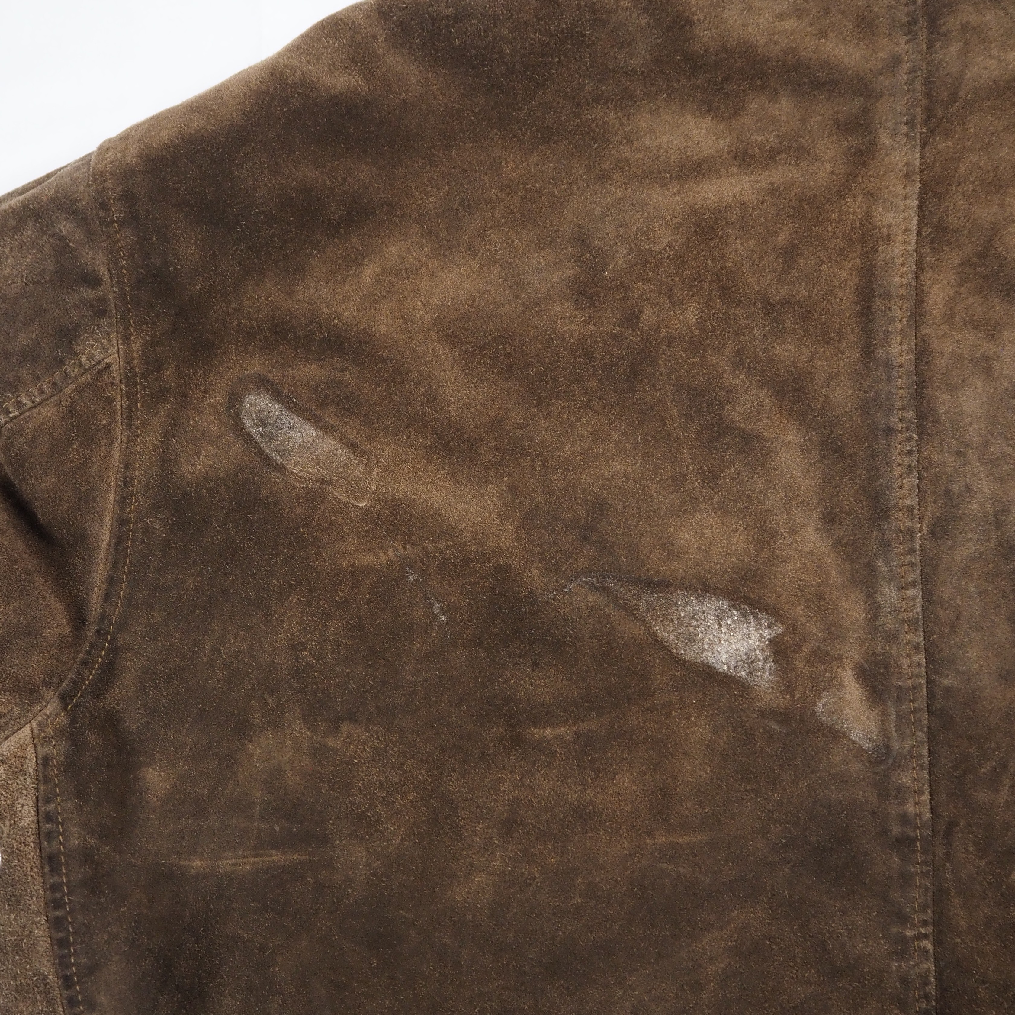 【9/23 20:00入荷】90's Ralph Lauren レザージャケット XL の画像 14