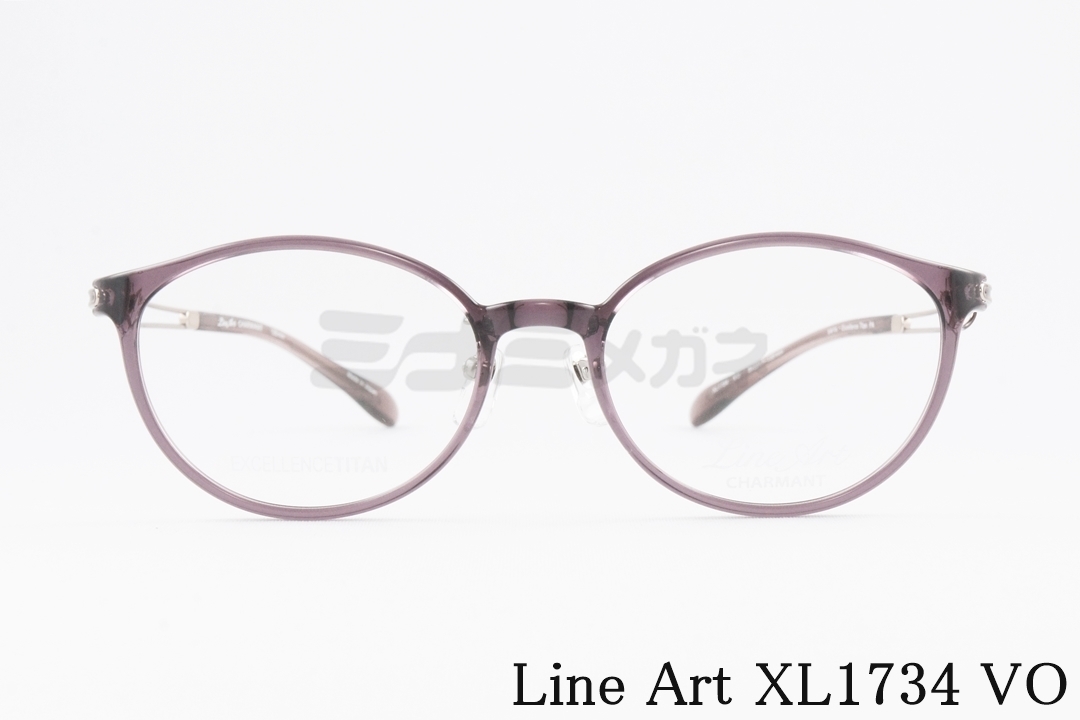 Line Art ダイヤモンド メガネ CHARMANT XL1625 GD opera シャルマン