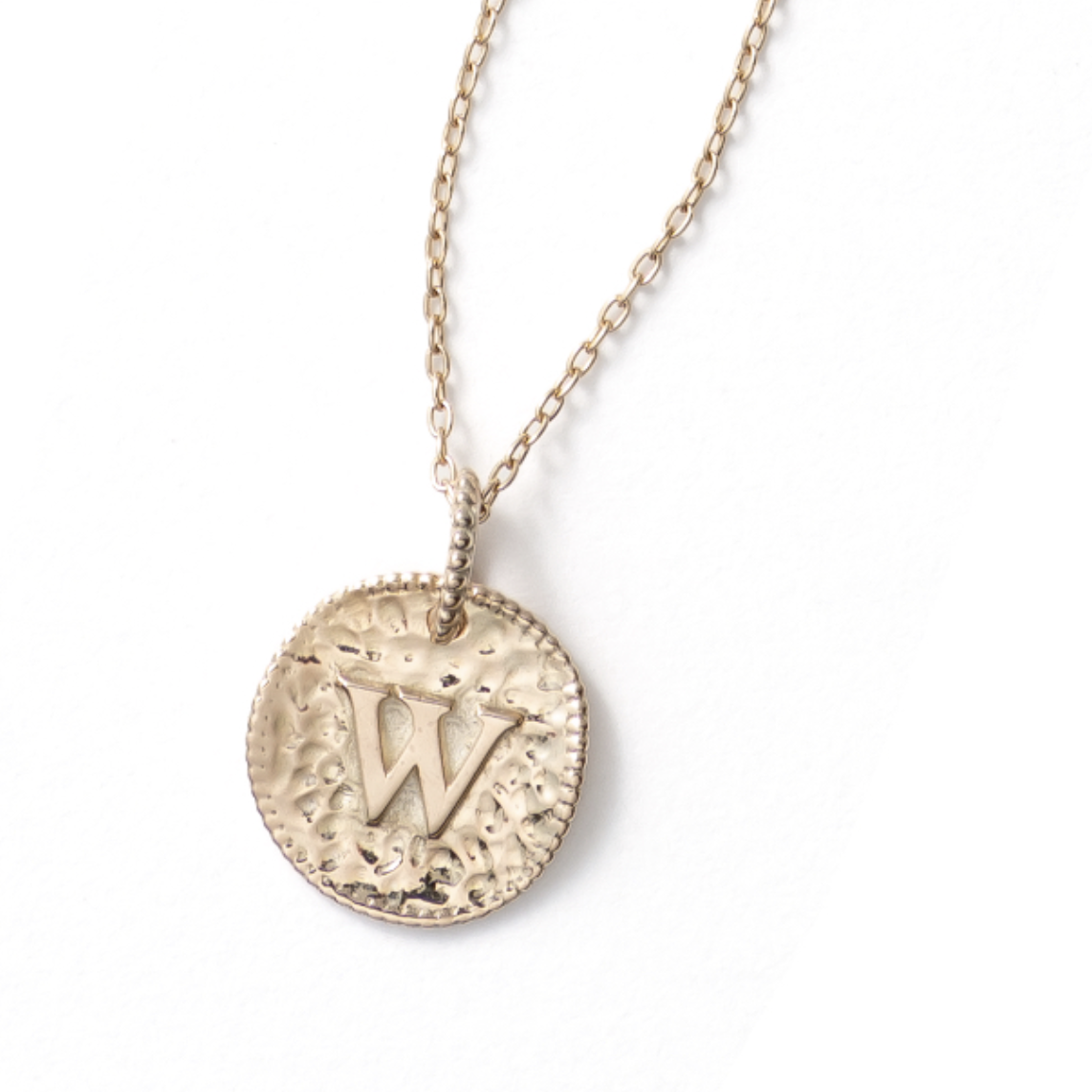 タイニーイニシャルトップ 10k Calmere