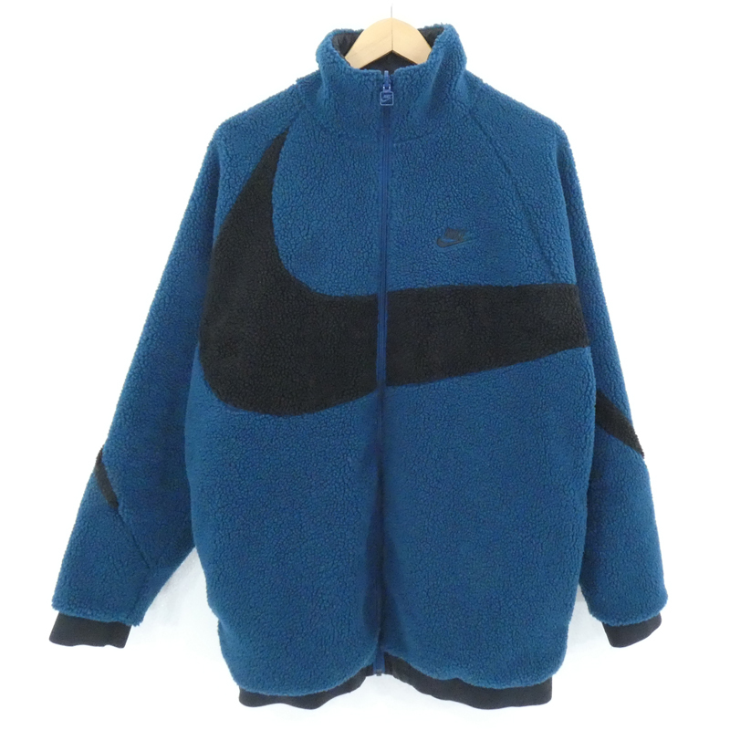 nike reversible swoosh full zip jacket