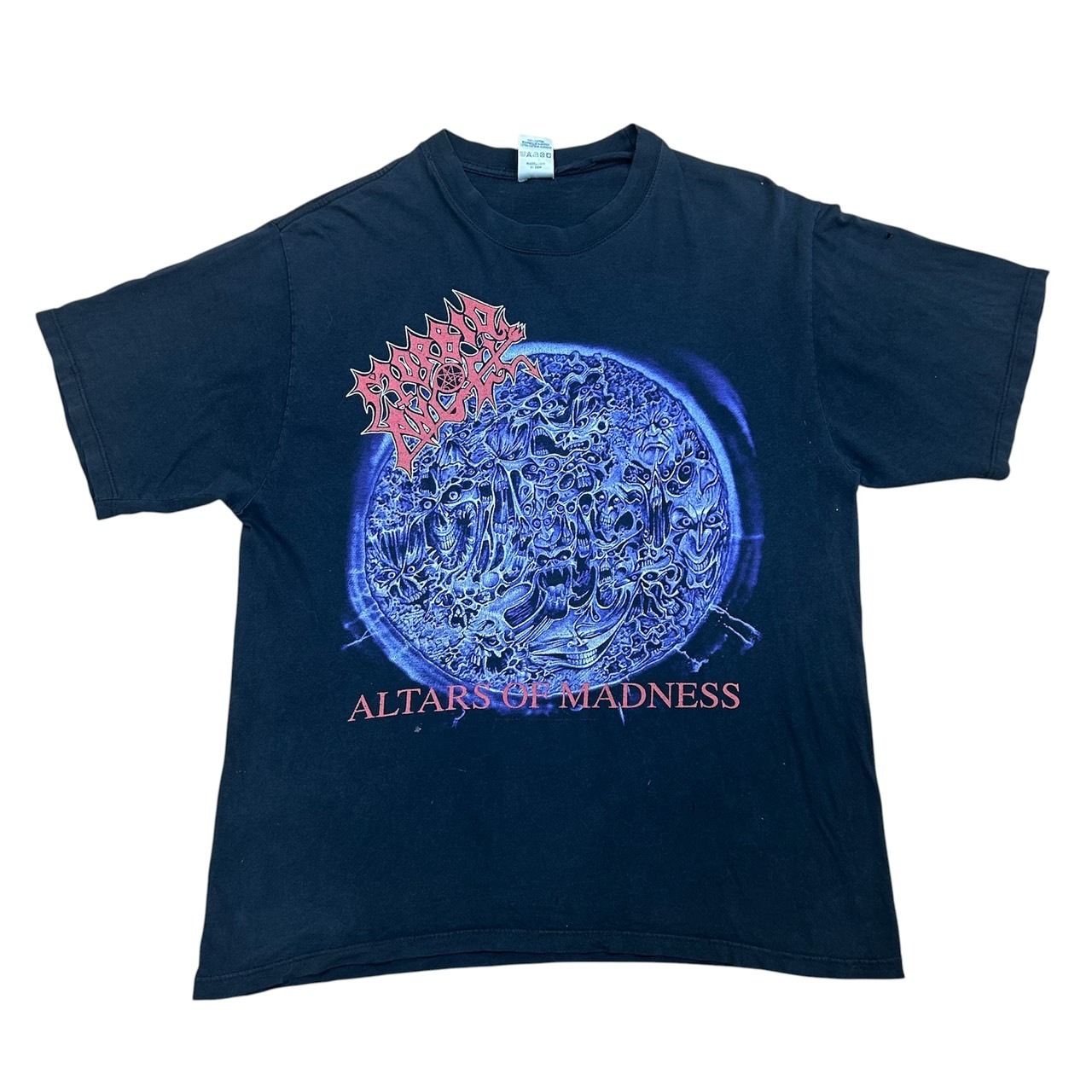 Morbid Angel “Altars of Madness” バンドTシャツ デスメタル メタル ブラック XL