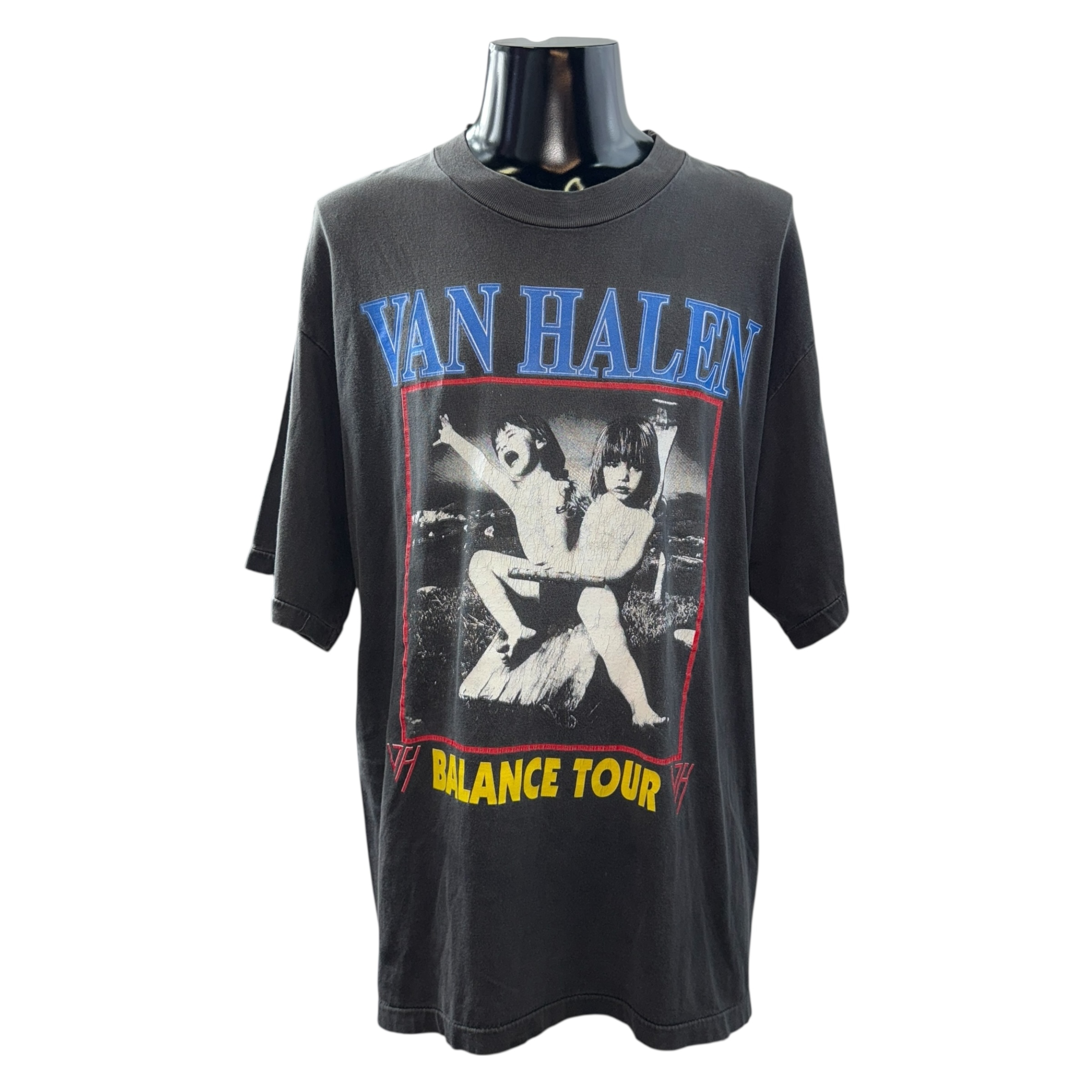 【VANHALEN】ヴァンヘイレン BALANCE TOUR 1995 Vintage Tシャツ