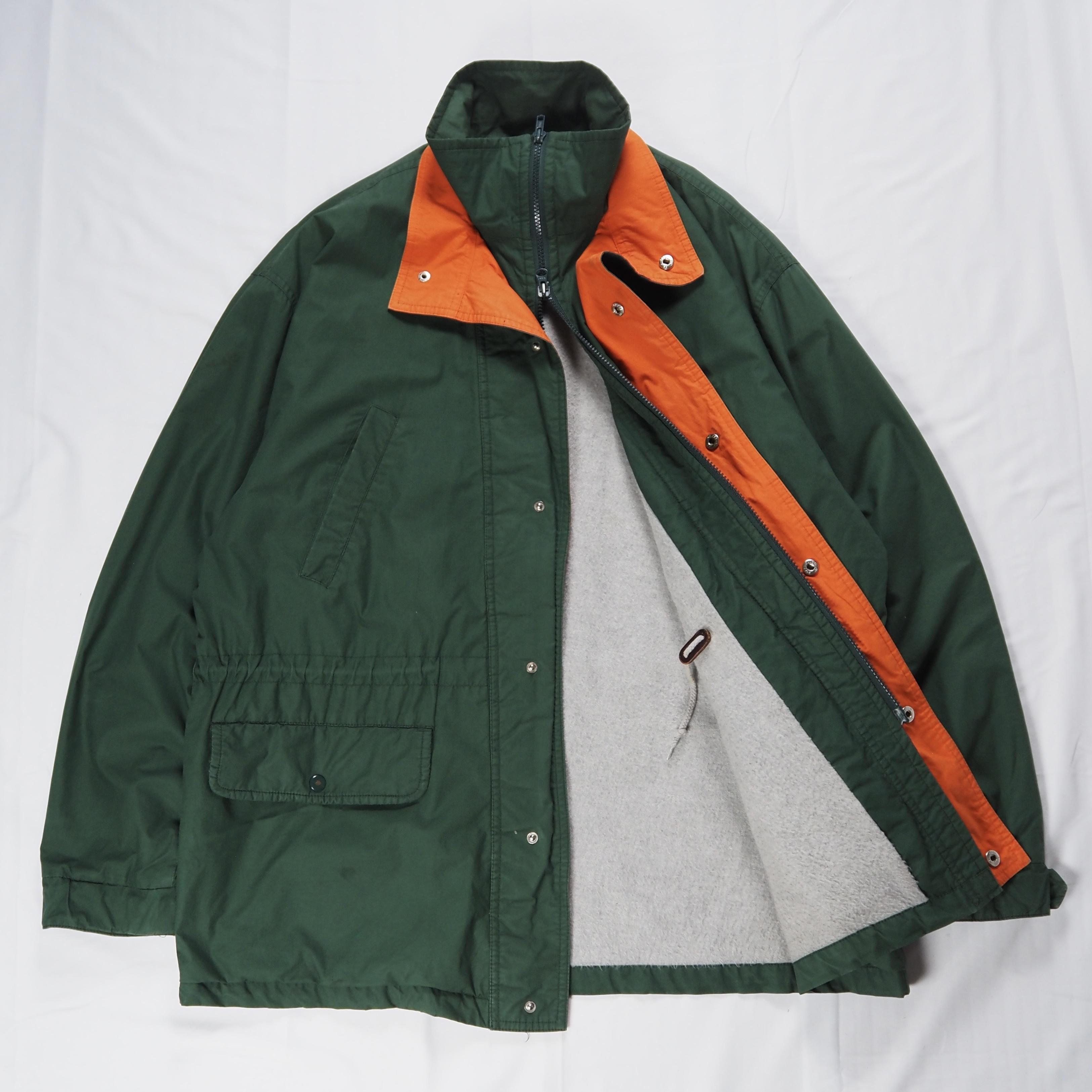90’s Ralph Lauren ジャケット Mサイズ グリーン×オレンジ