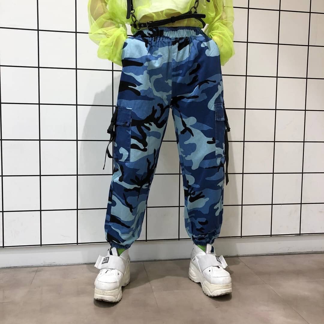 全8色展開 カモフラカーゴパンツ Volcan Aphrodite