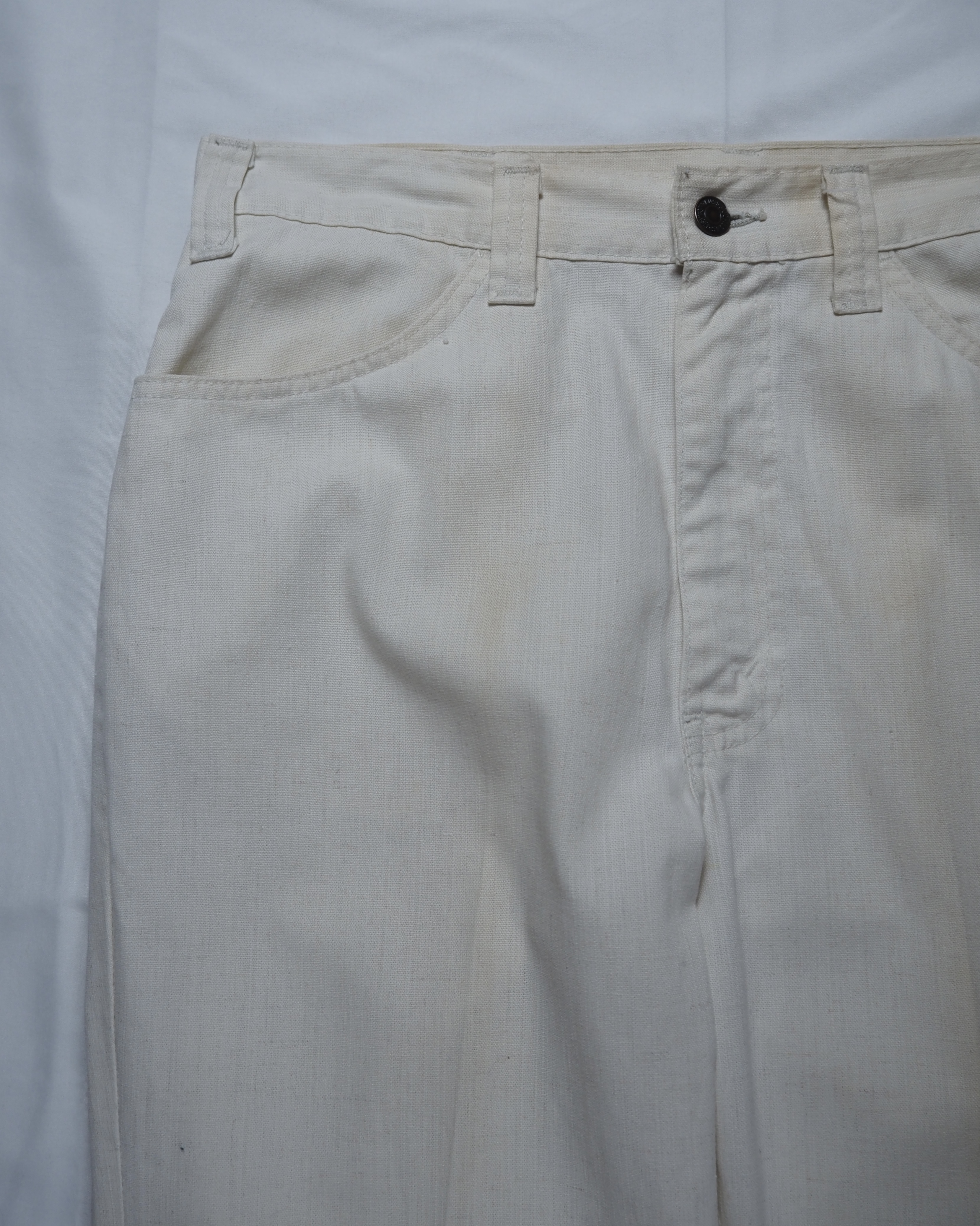 70’s Levi’s Gentlemen’s Jeans コットンスラックス の画像 3
