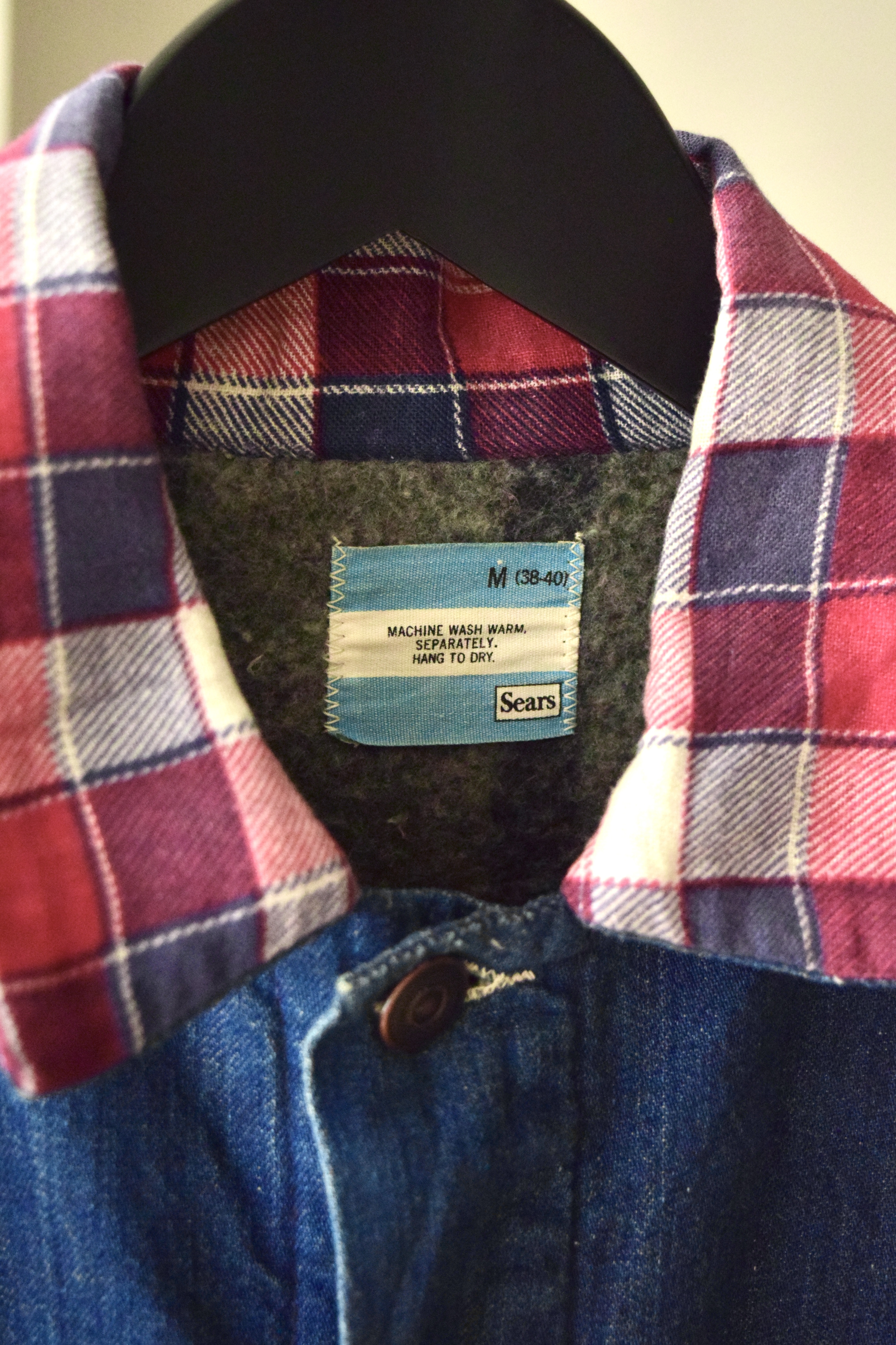 “Sears” denim coveralls の画像 7