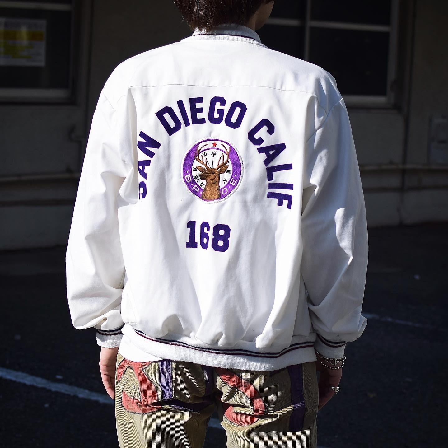 Vintage 70〜80's "B.P.O.E" Jacket の画像 4