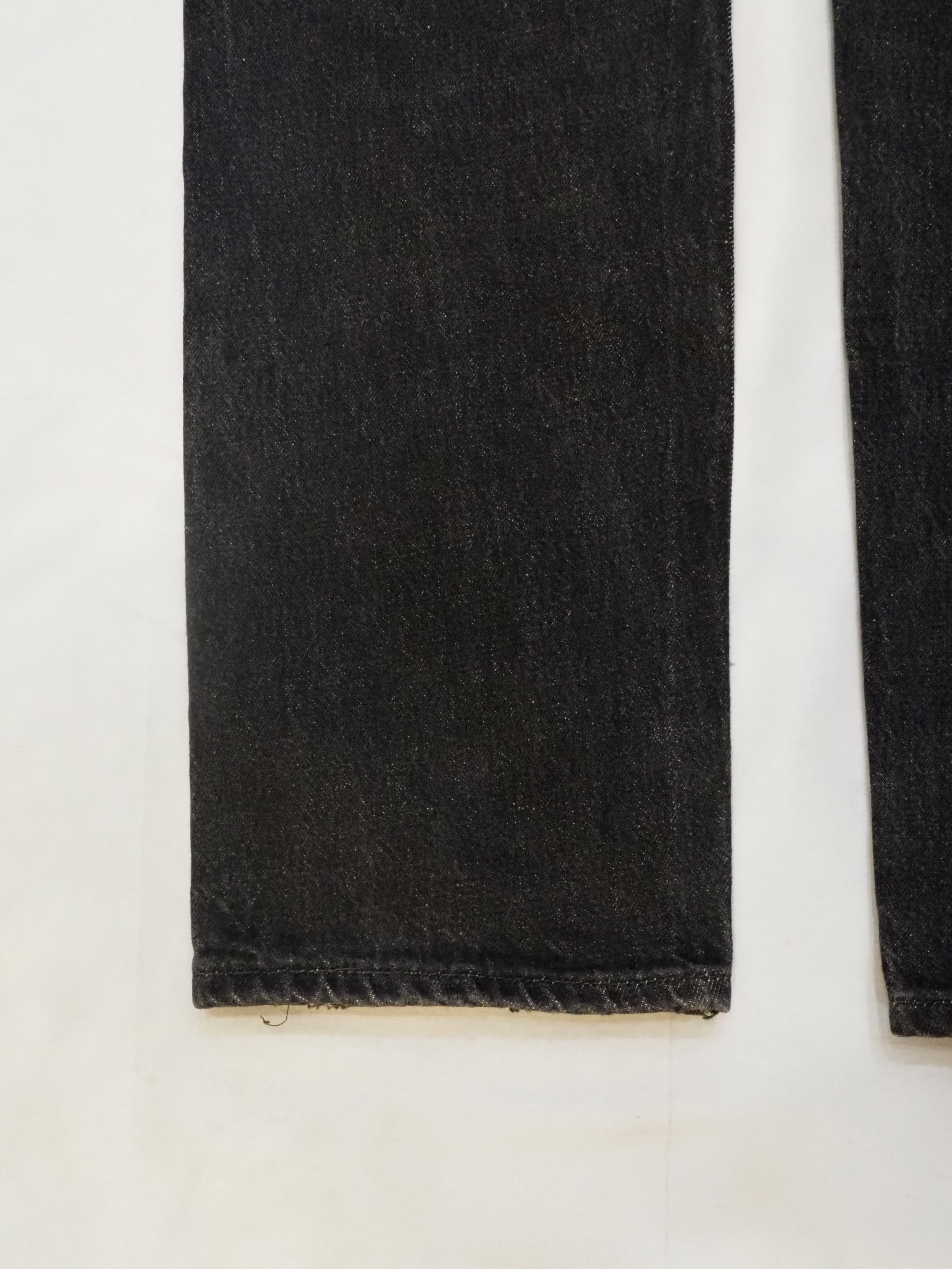 90’s Levi’s 501 Black Denim 32×34 “先染め" の画像 19