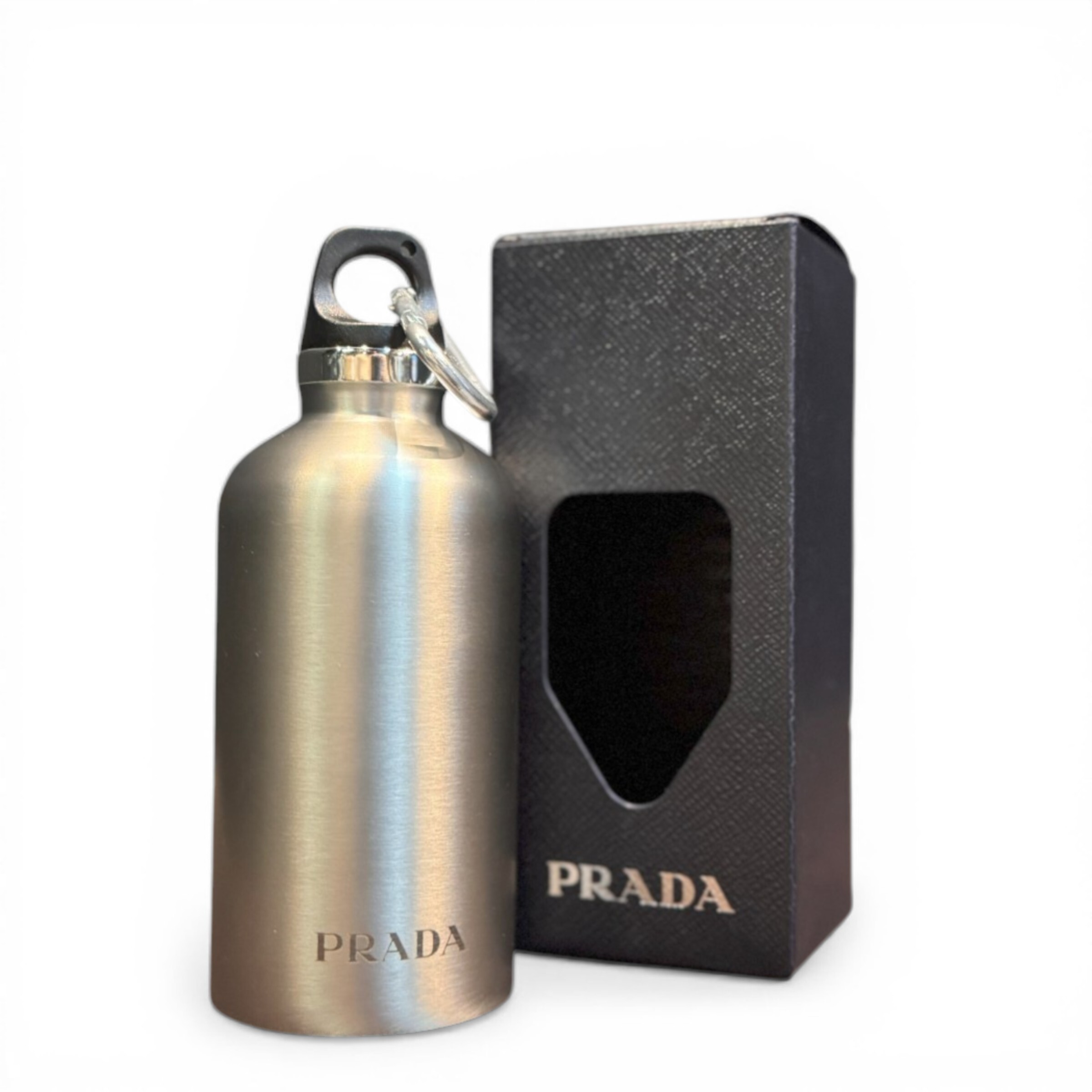 【PRADA】プラダ 350ml ウォーターボトル ステンレス 新品未使用 希少
